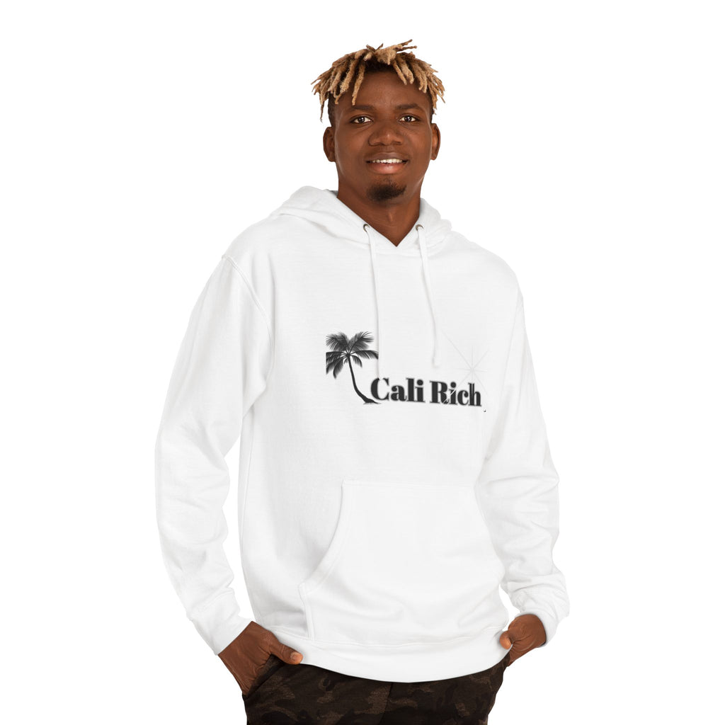 Cali Rich Hoodie - Hustle Now Shine Later Streetwear