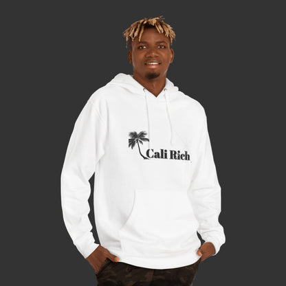 Cali Rich Hoodie - 'Hustle Now Shine Later' Unisex