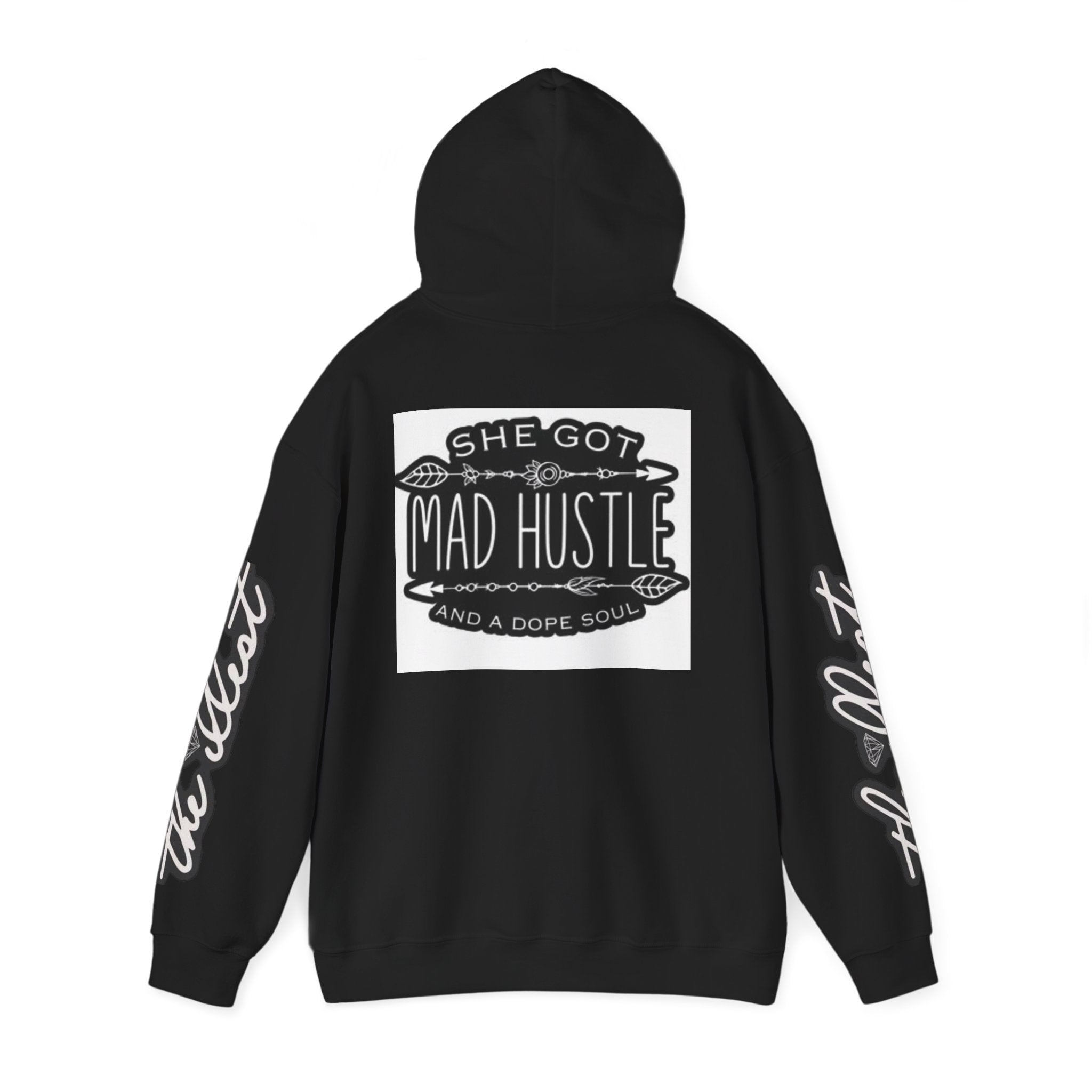 Cali Rich Shhhh I'm ill. Hoodie and jogger set - Signature Hustle Grind Design