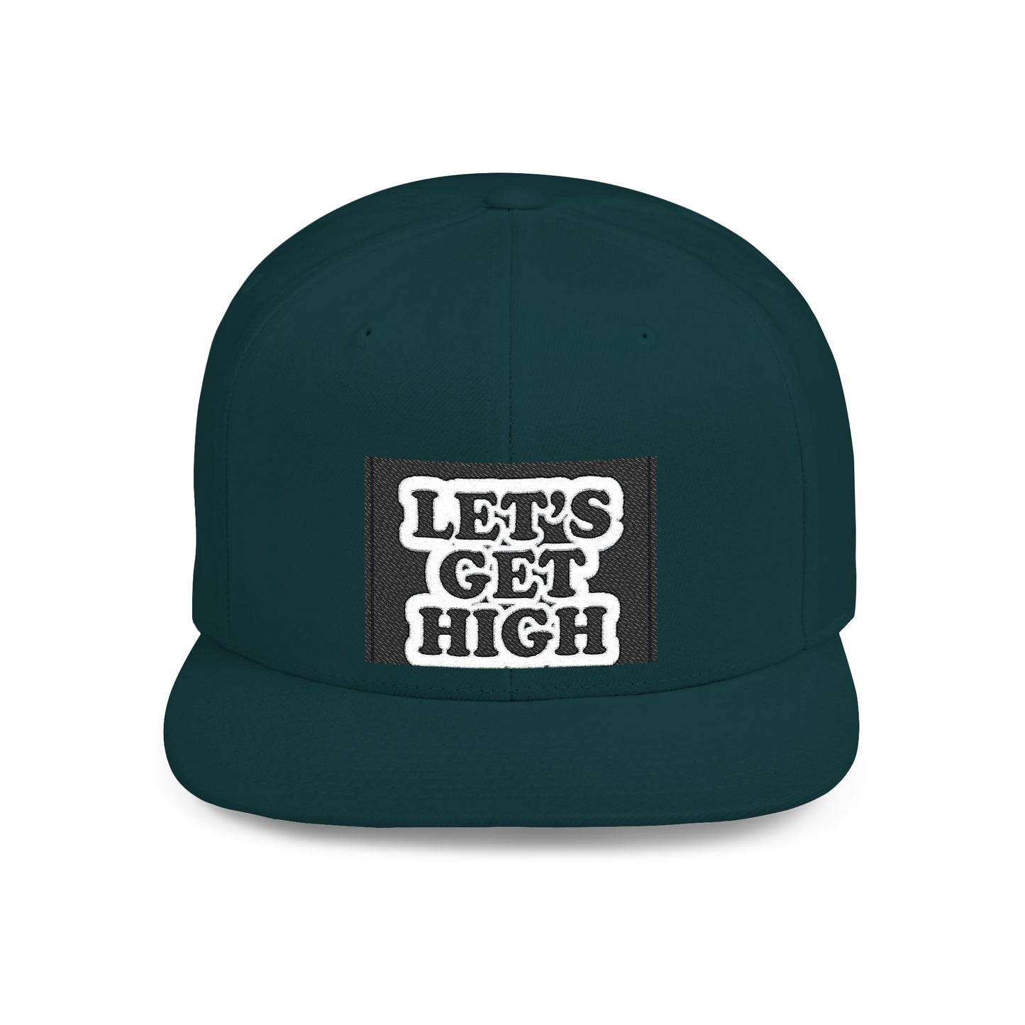 Flat Bill Snapback