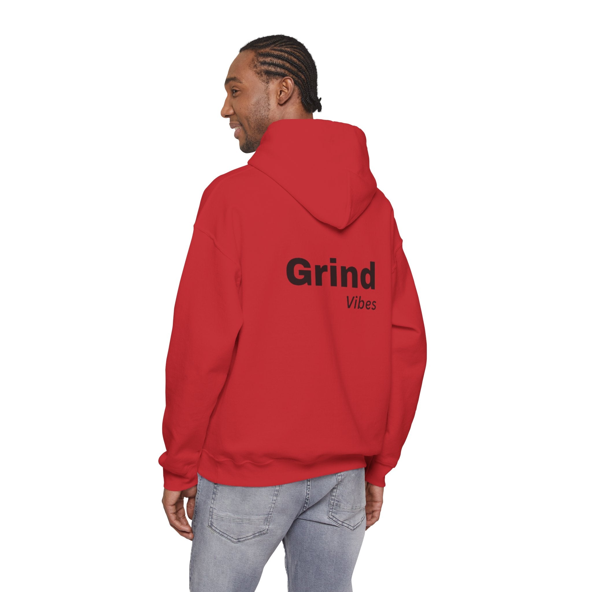 Cali Rich graphic "Grind Now Shine Later" Pullover Hoodie Unisex Heavy Hooded Sweatshirt Cali Rich Clothing