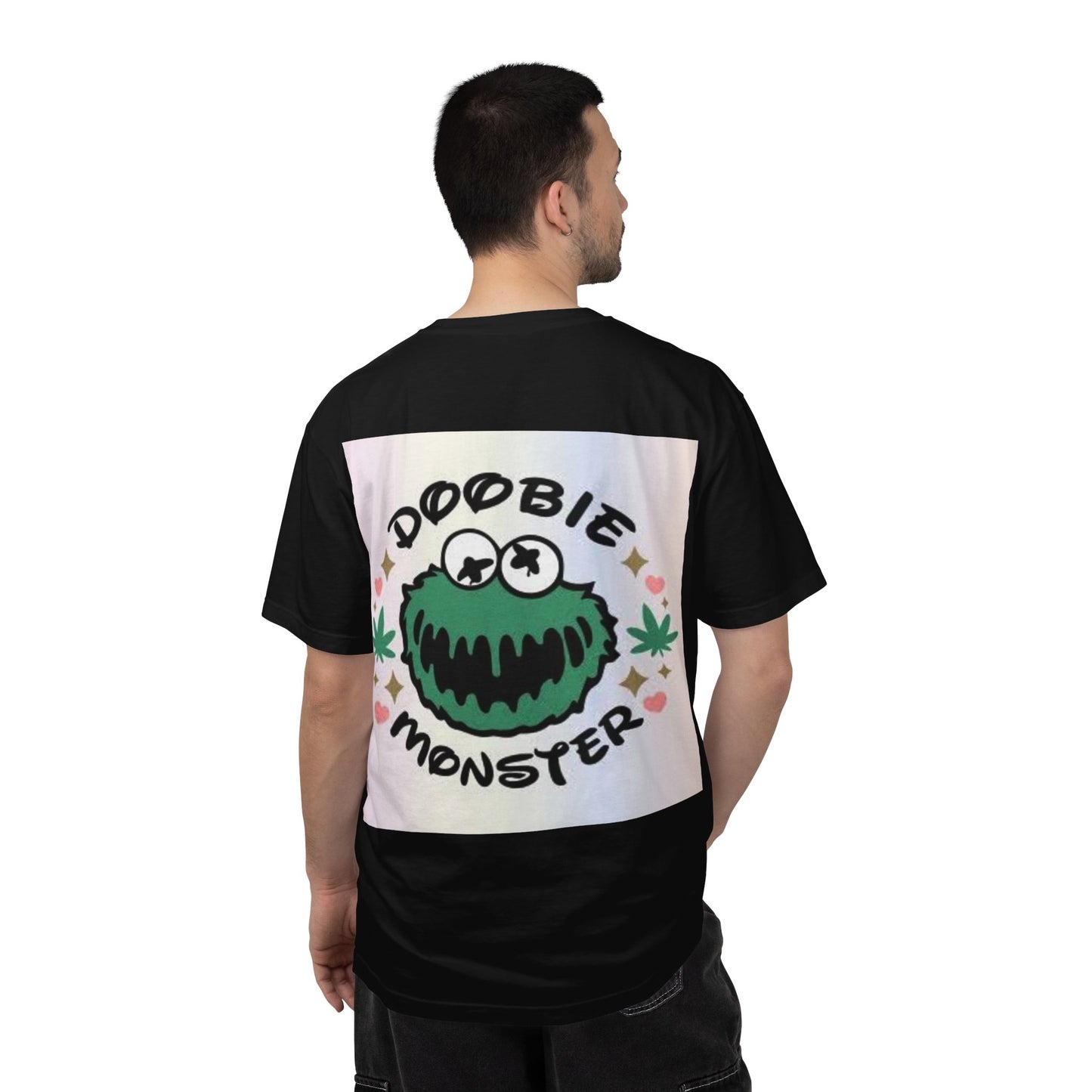 Doobie Monster T-Shirt — Retro Stoner Graphic Tee