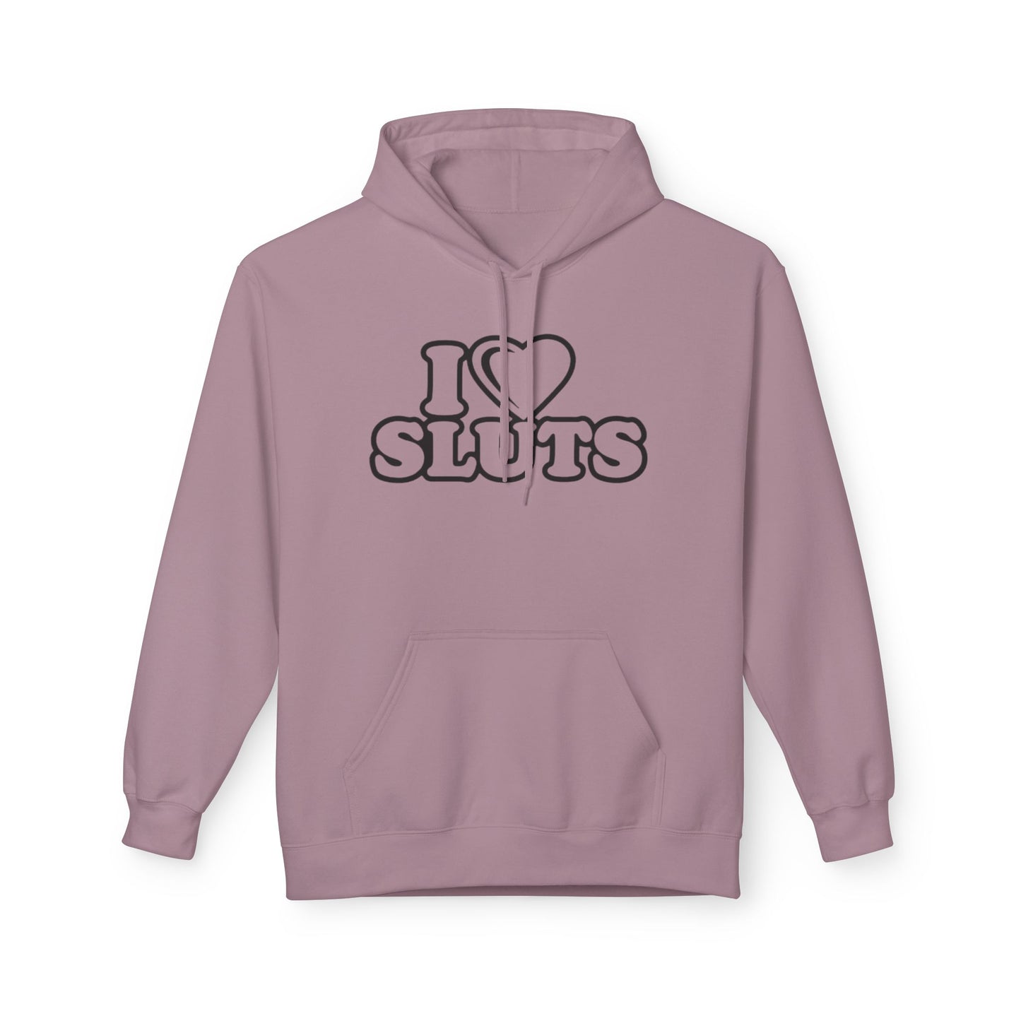 Unisex Fleece Hoodie with Fun Text Designs, Casual Wear for Parties, Gifts for Friends, Unique Fashion for Festivals, Fun Statement Apparel