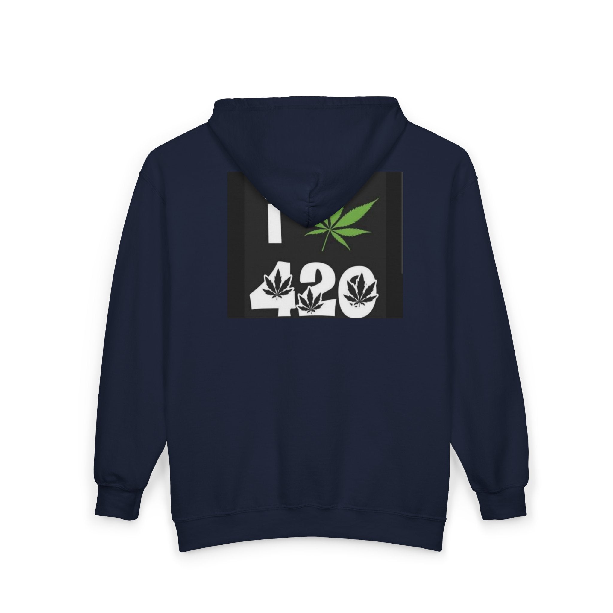 I Love 420 Zip-Up Hoodie