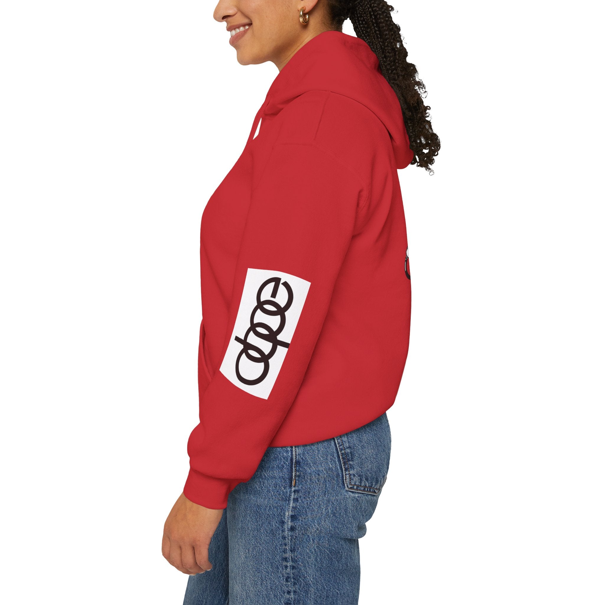 "In Glock We Trust" Cali Rich Hoodie — Streetwear Pistols Graphic Hoodie