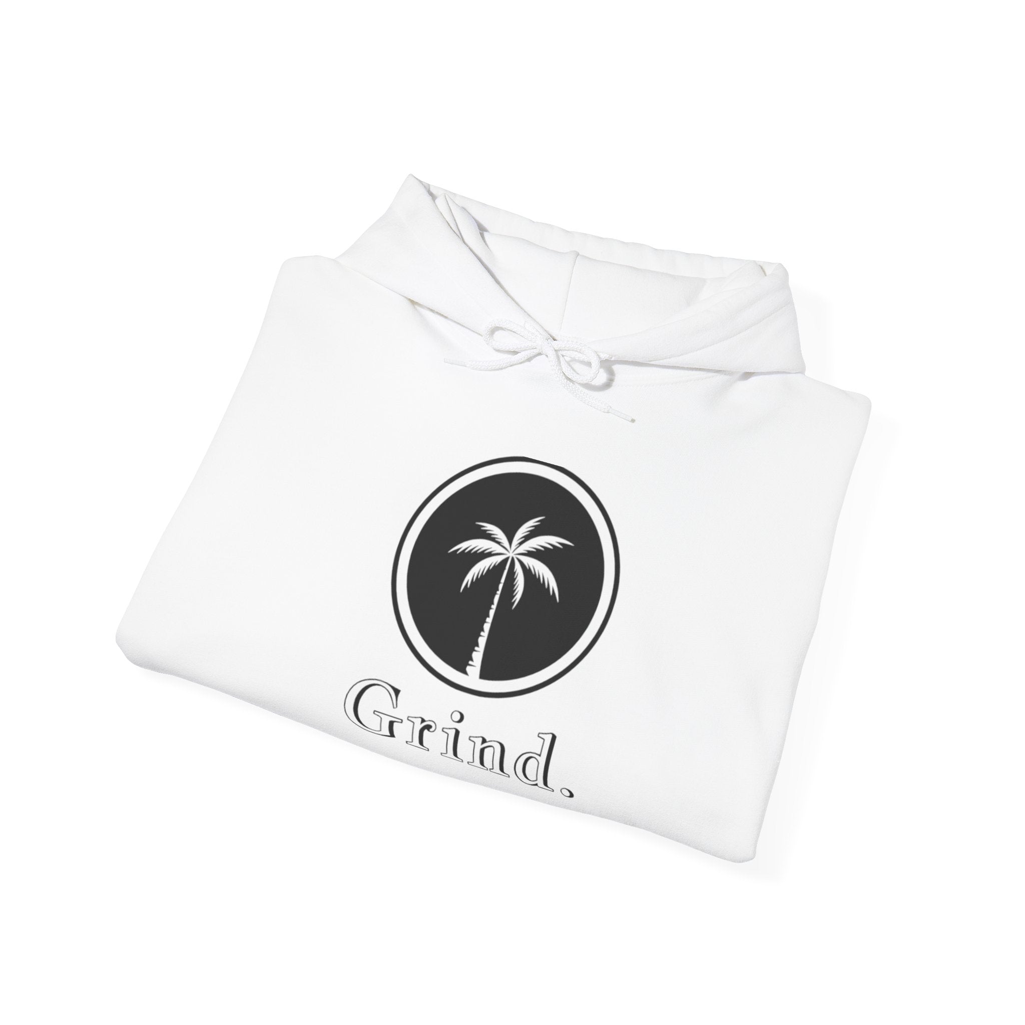 Cali Rich graphic "Grind Now Shine Later" Pullover Hoodie Unisex Heavy Hooded Sweatshirt Cali Rich Clothing