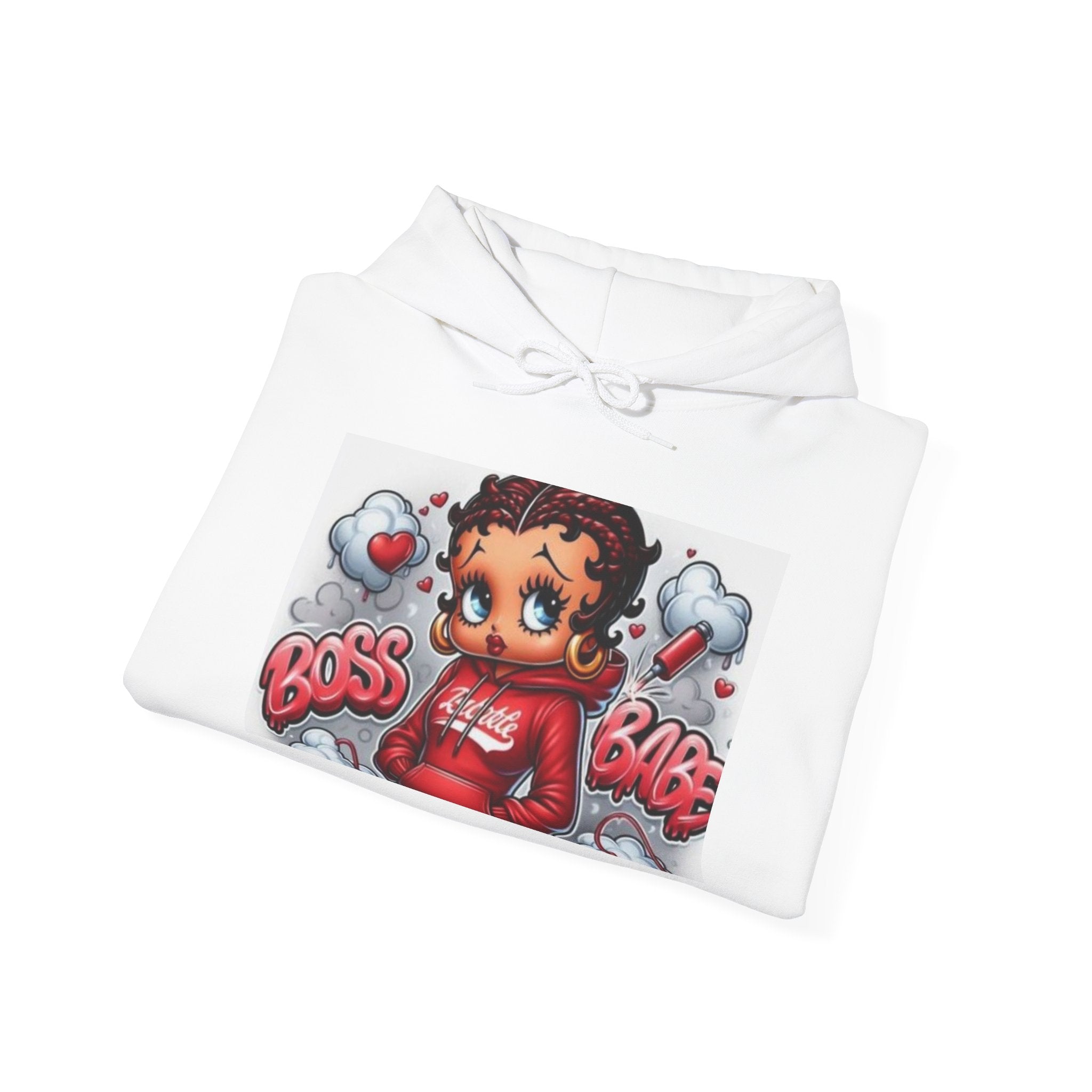 Hoodie — "Beautiful F***ing Disaster" Boss Babe Graphic Pullover