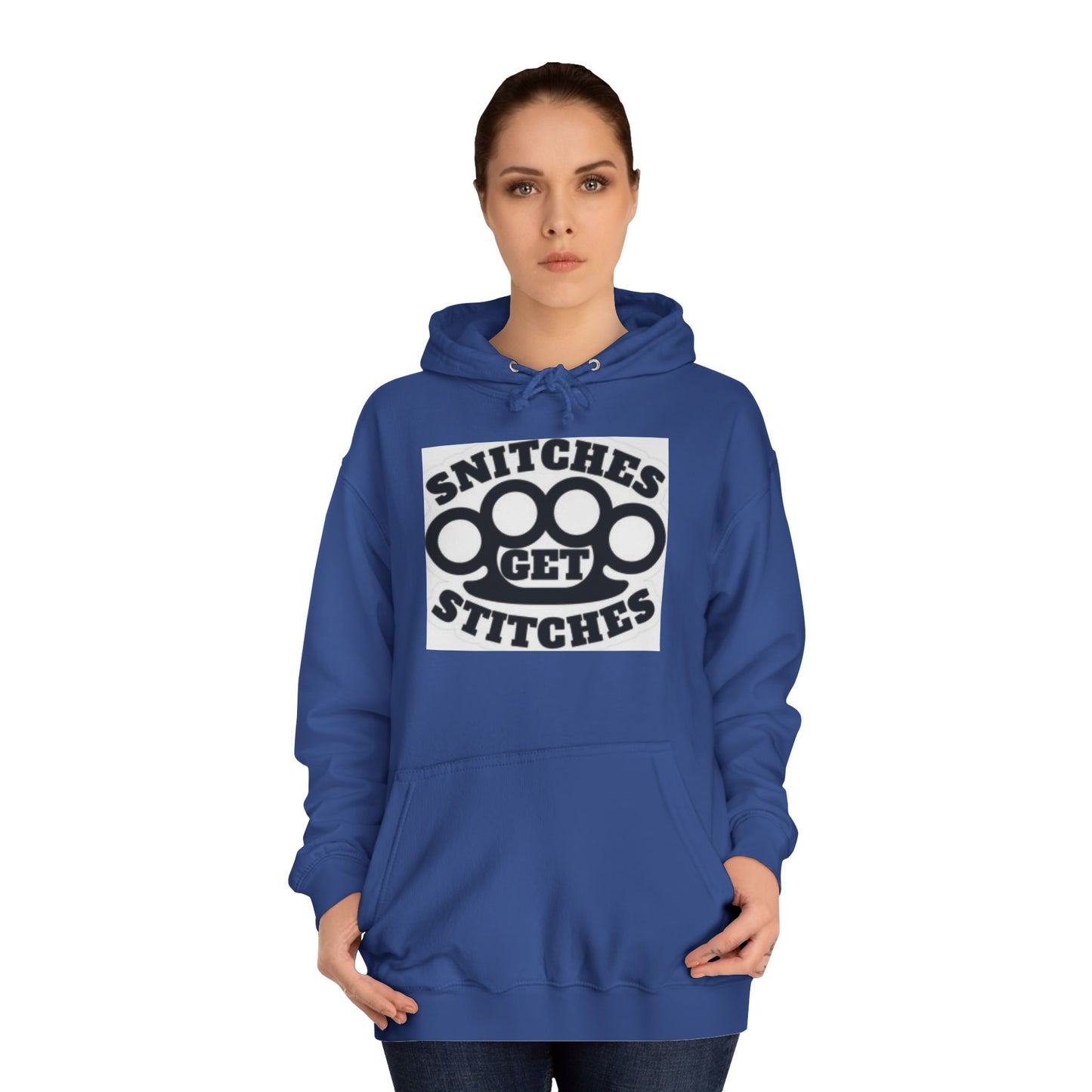 Snitches Get Stitches Hoodie