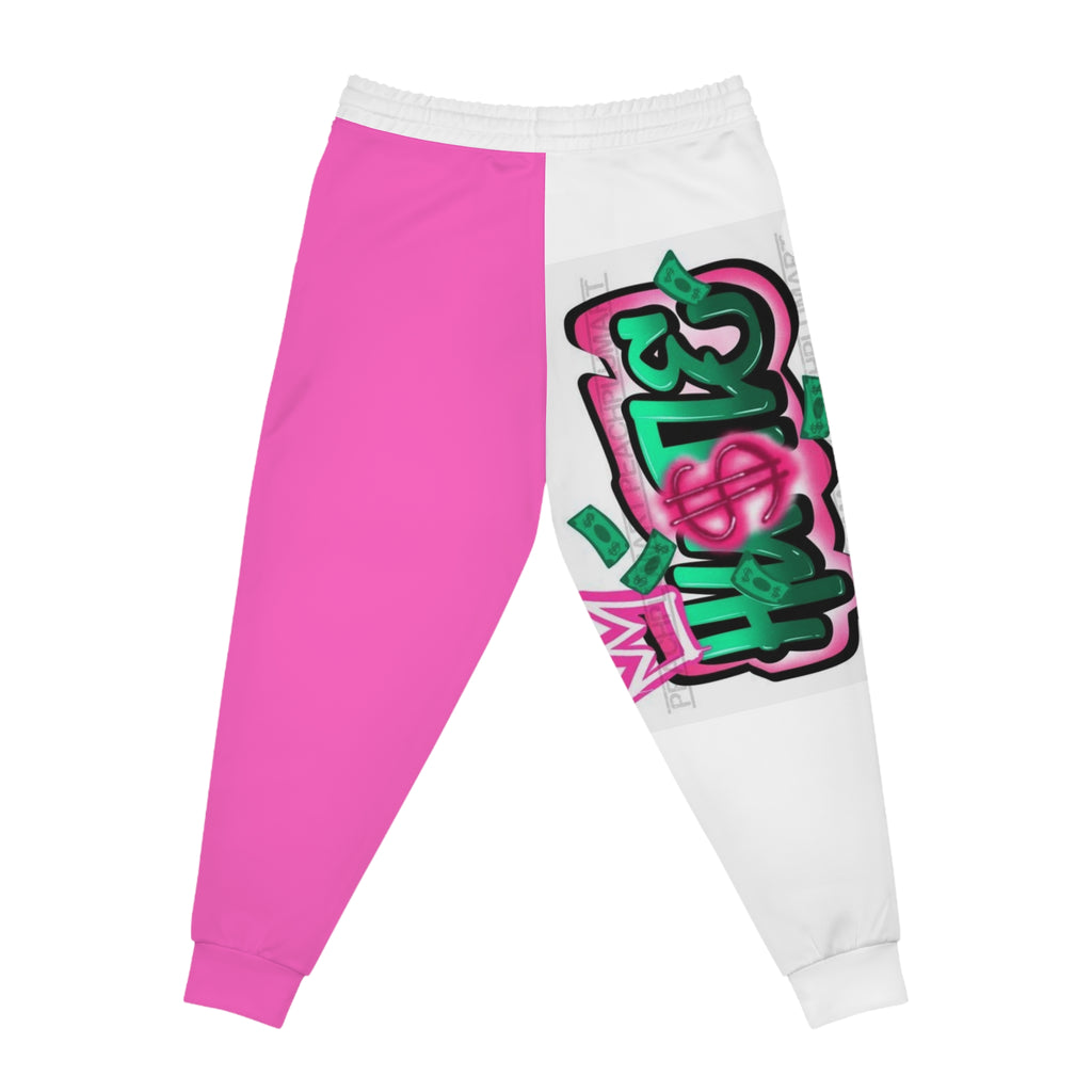 Cali Rich Matching Hoodie and Joggers set - Vibrant Luxury Streetwear Hustle and Grind Edition