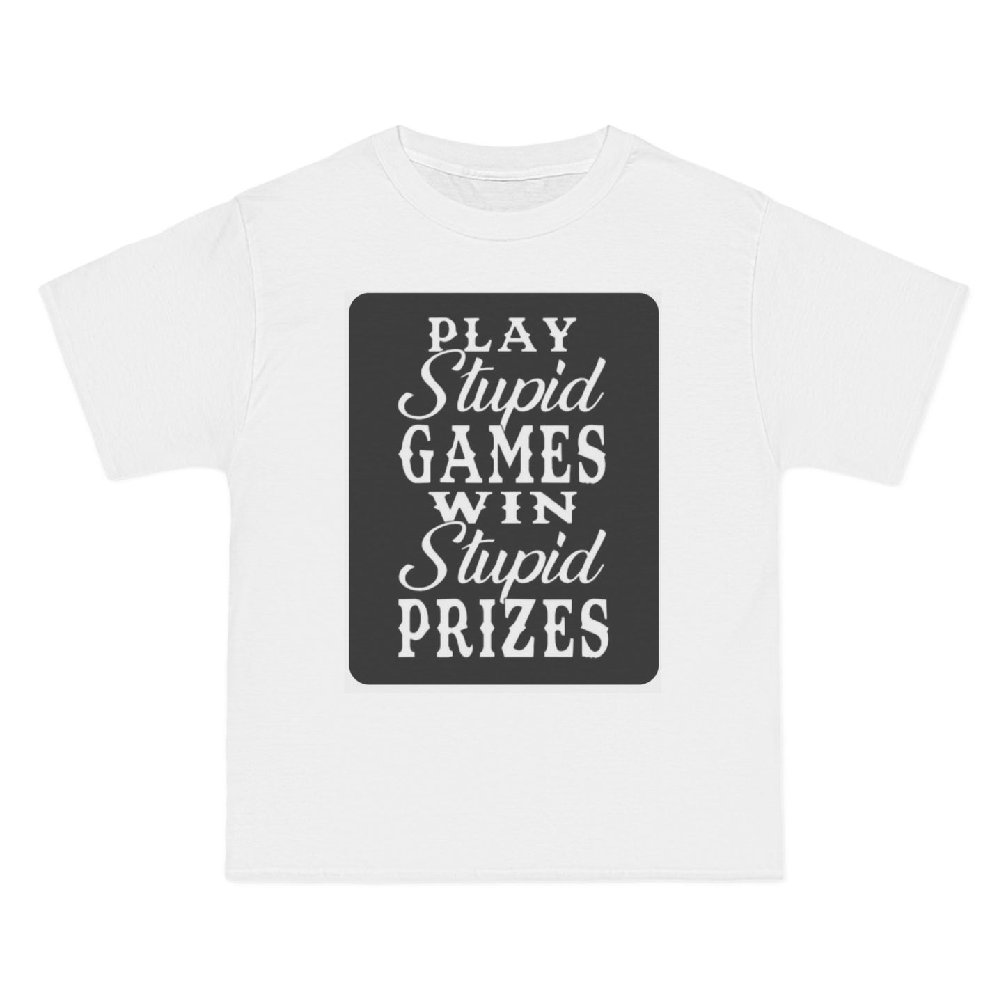 Stupid Games tshirt
