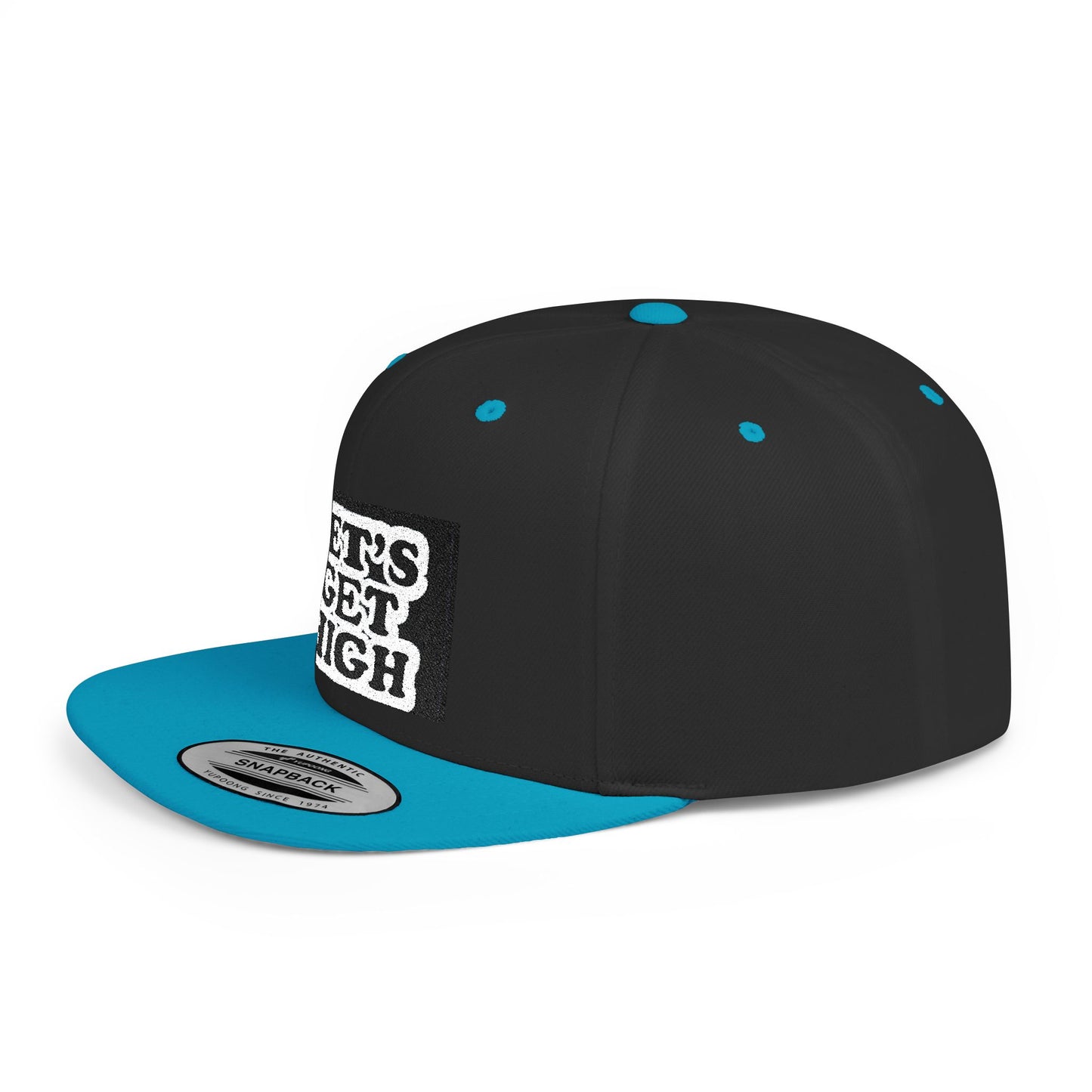 Flat Bill Snapback