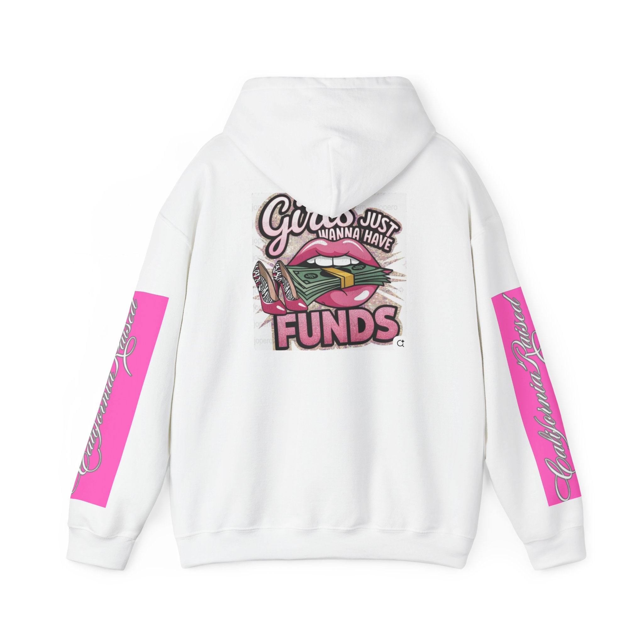 Cali Rich Matching Hoodie and Joggers set- vibrant Luxury Streetwear Hustle Grind Edition