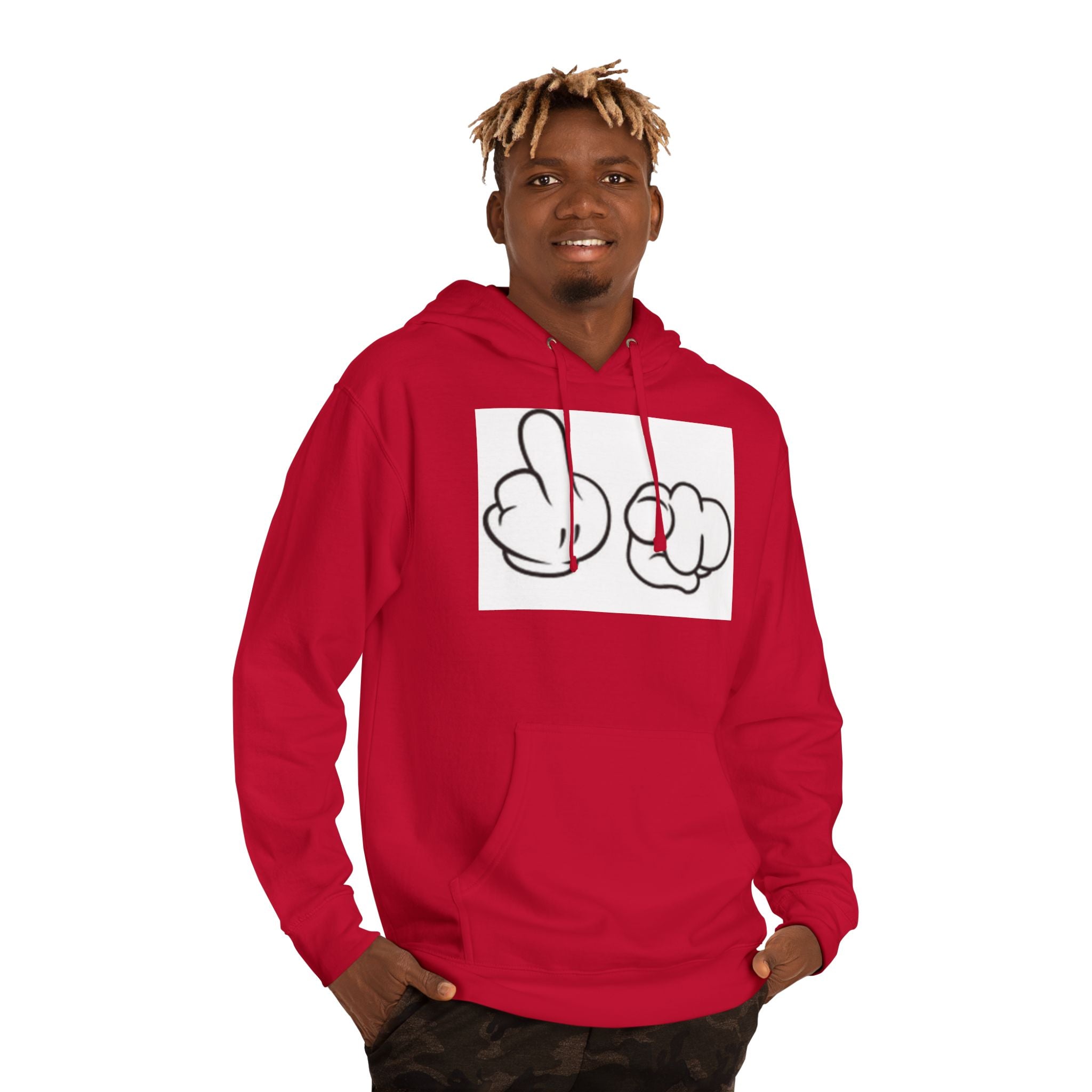 F U Dope Hands Hoodie