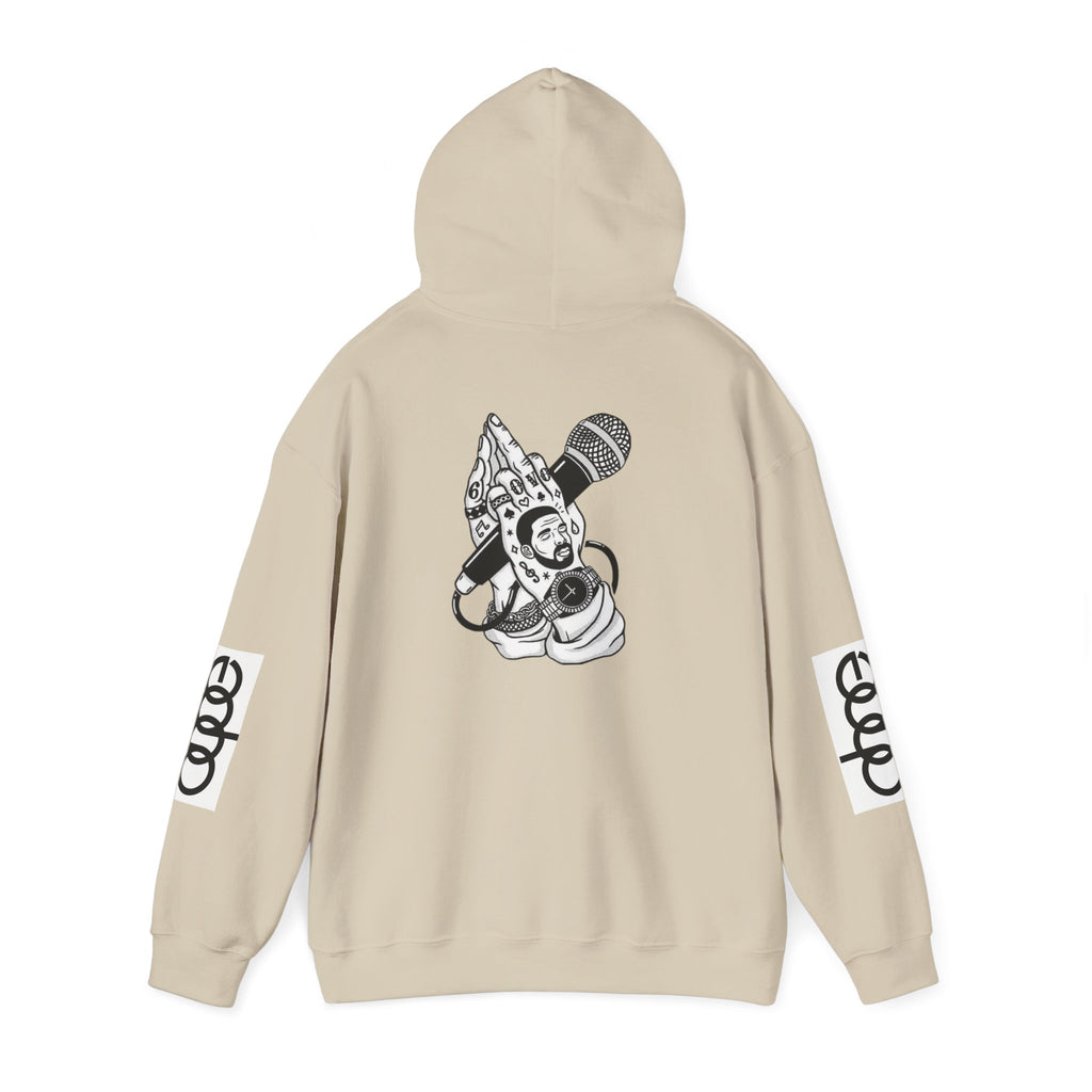 "In Glock We Trust" Cali Rich Hoodie — Streetwear Pistols Graphic Hoodie