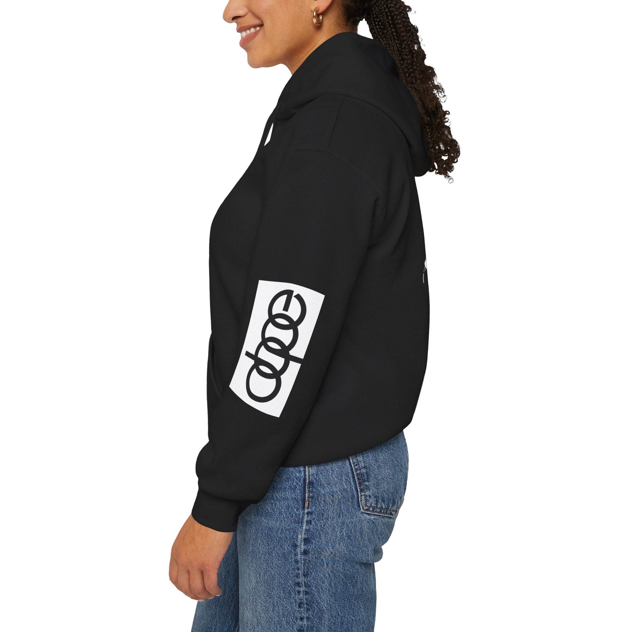 "In Glock We Trust" Cali Rich Hoodie — Streetwear Pistols Graphic Hoodie