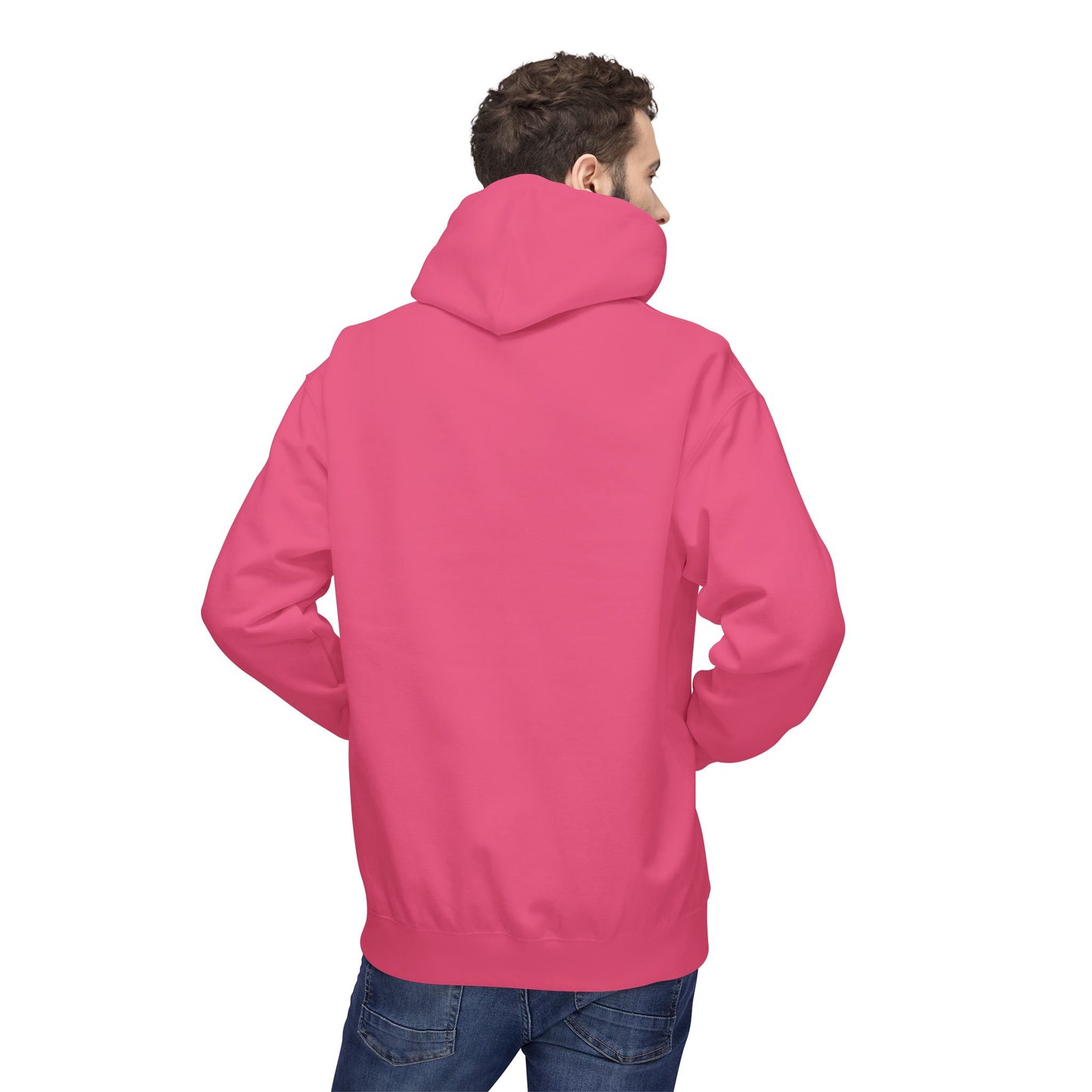 Unisex Fleece Hoodie with Fun Text Designs, Casual Wear for Parties, Gifts for Friends, Unique Fashion for Festivals, Fun Statement Apparel