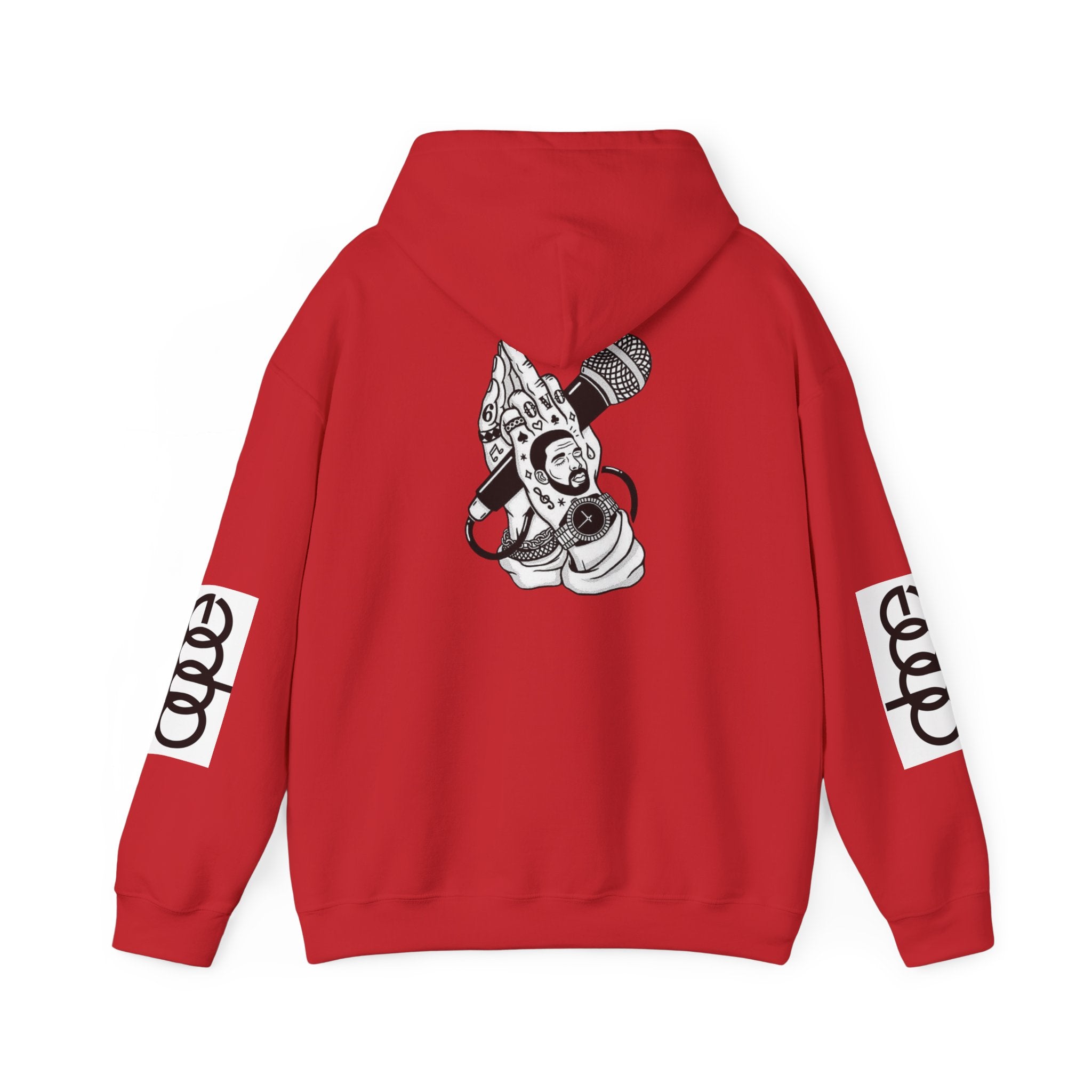 "In Glock We Trust" Cali Rich Hoodie — Streetwear Pistols Graphic Hoodie