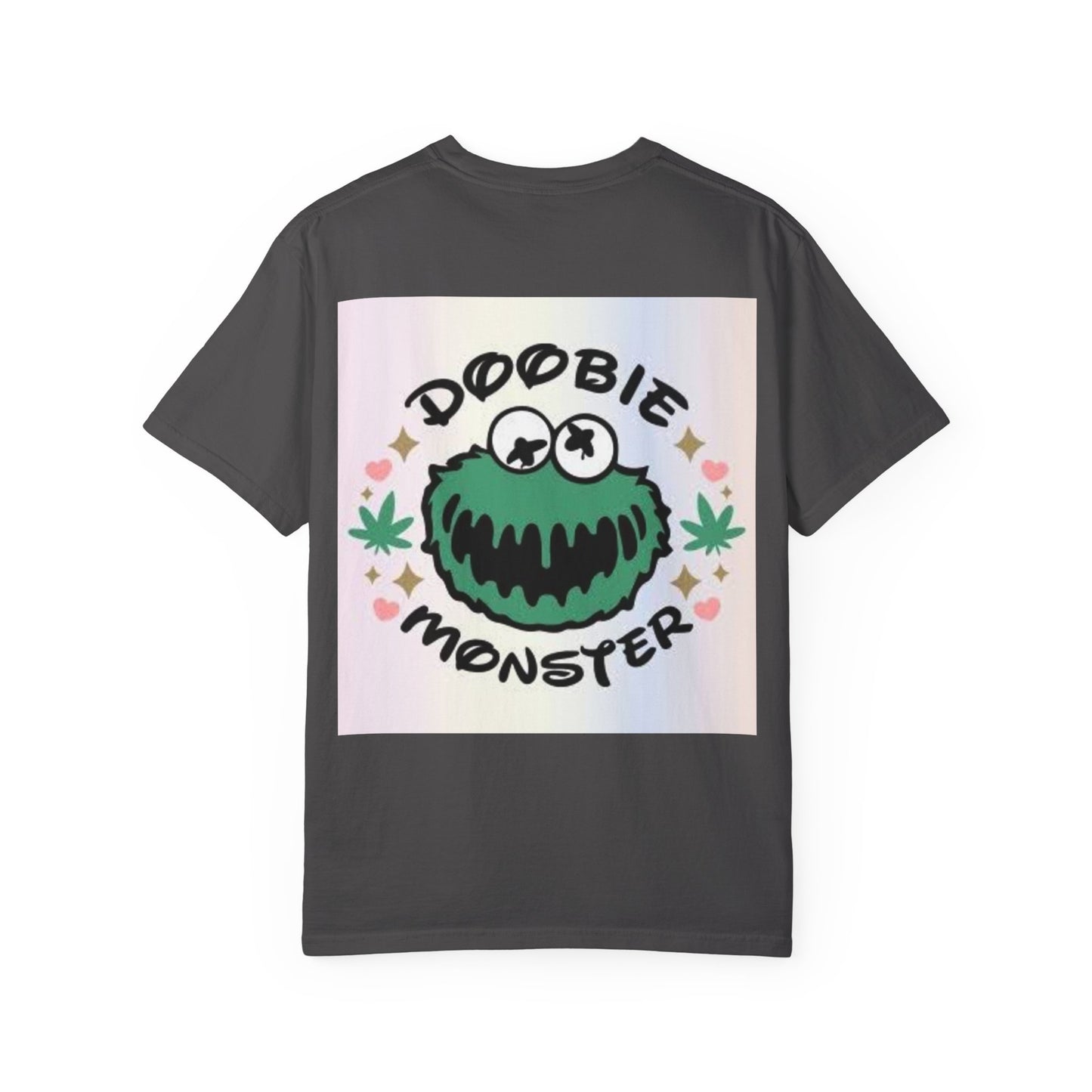 Doobie Monster T-Shirt — Retro Stoner Graphic Tee