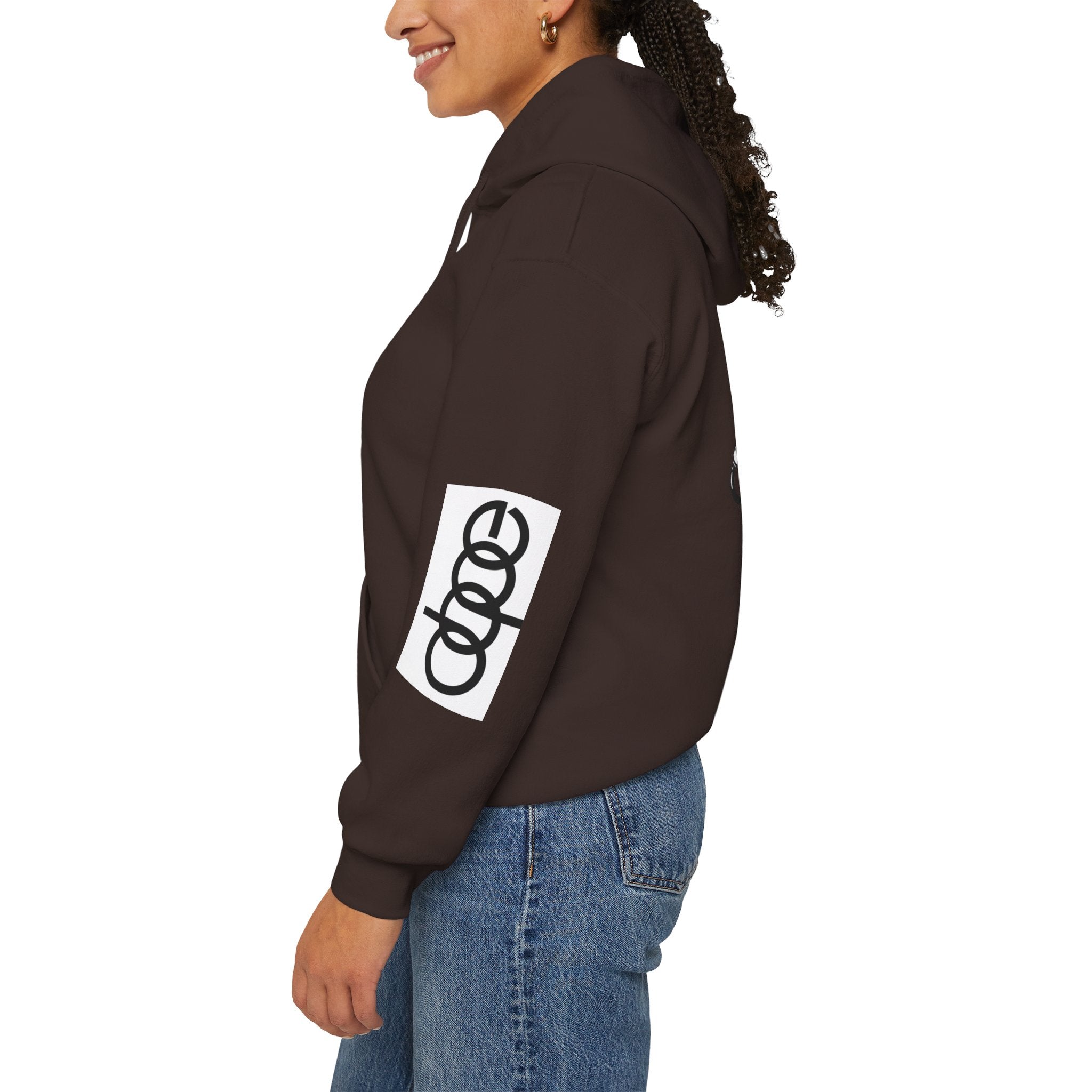 "In Glock We Trust" Cali Rich Hoodie — Streetwear Pistols Graphic Hoodie