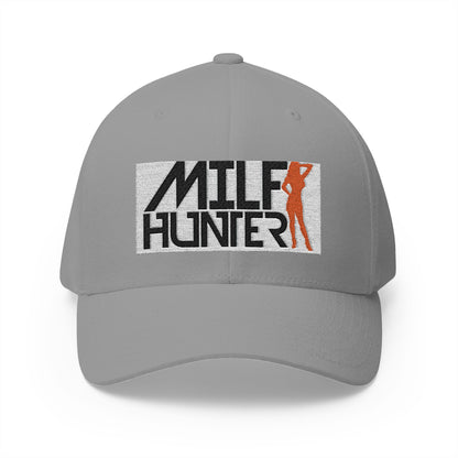 Embroidered 'MILF Hunter' Structured Cap