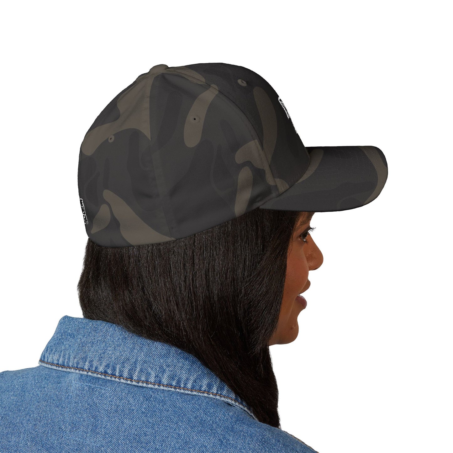 Embroidered 'Game Recognize Game' Cap — Structured Closed-Back Baseball Hat