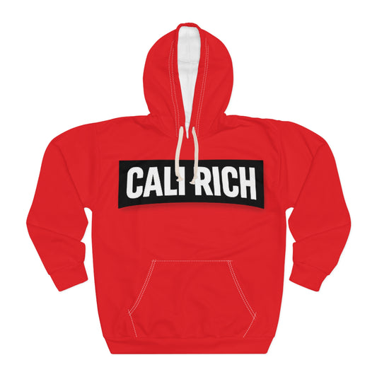 Survived California Pullover Hoodie — 'Calirich' Graphic Hooded Sweatshirt