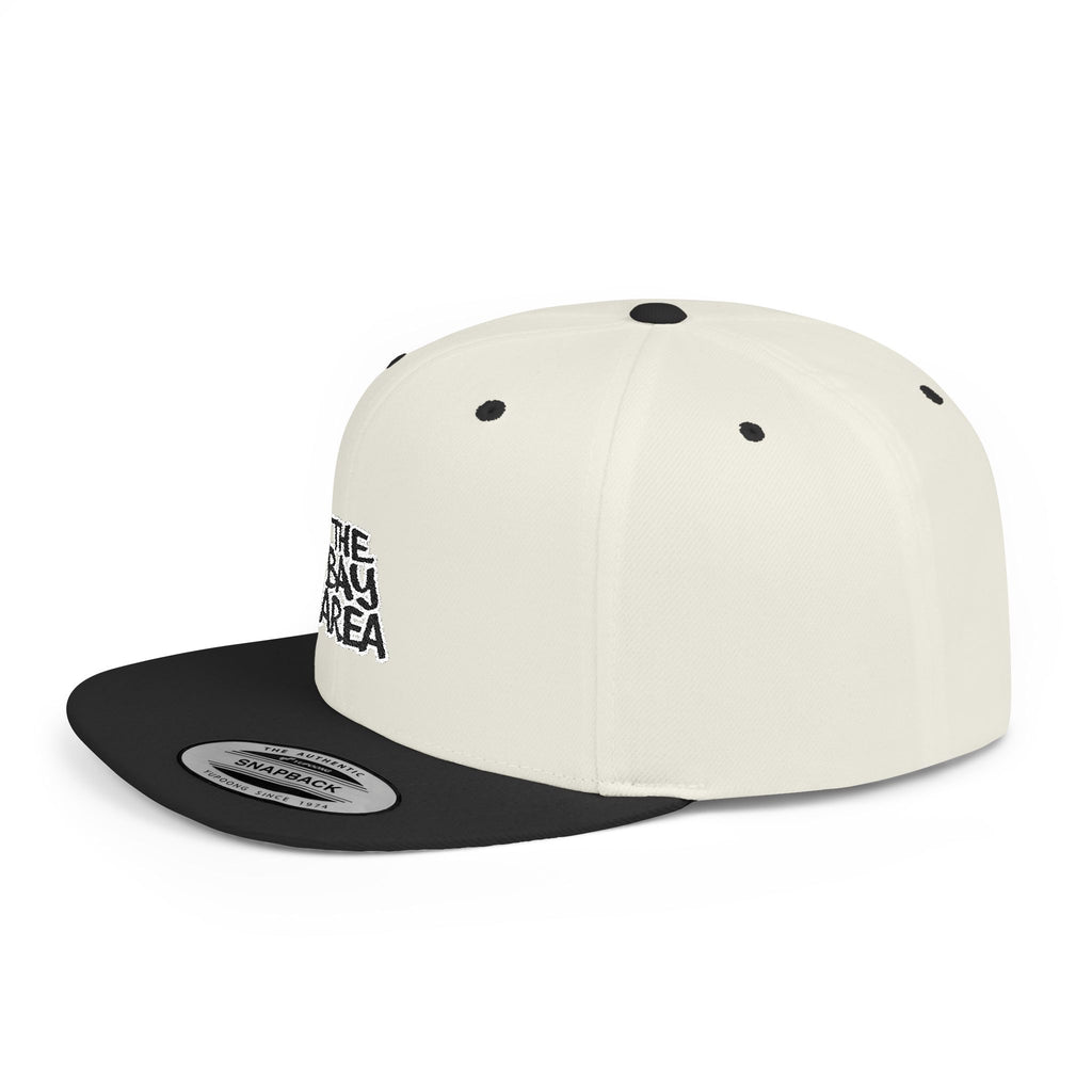 The Bay Area Flat Bill Snapback