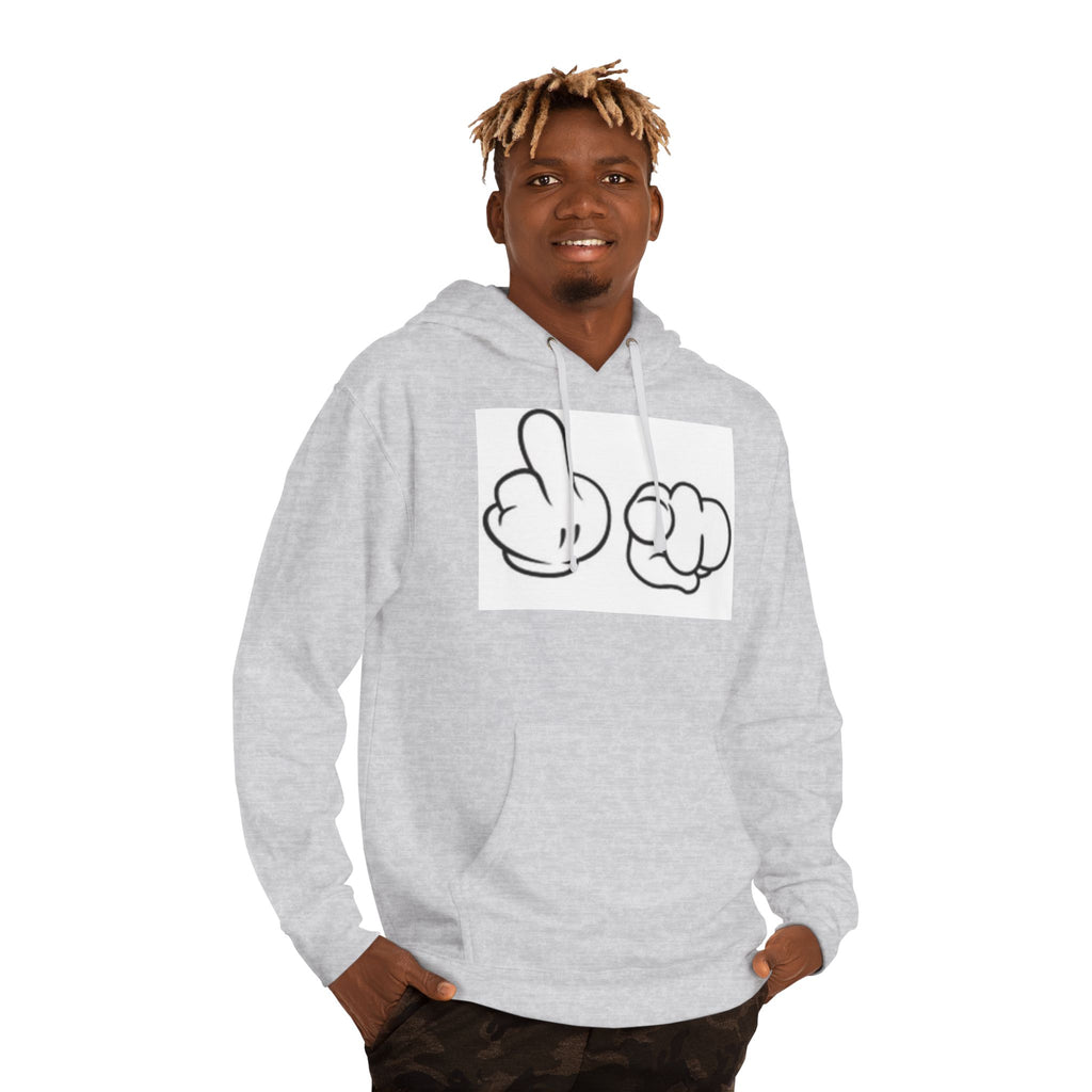 F U Dope Hands Hoodie