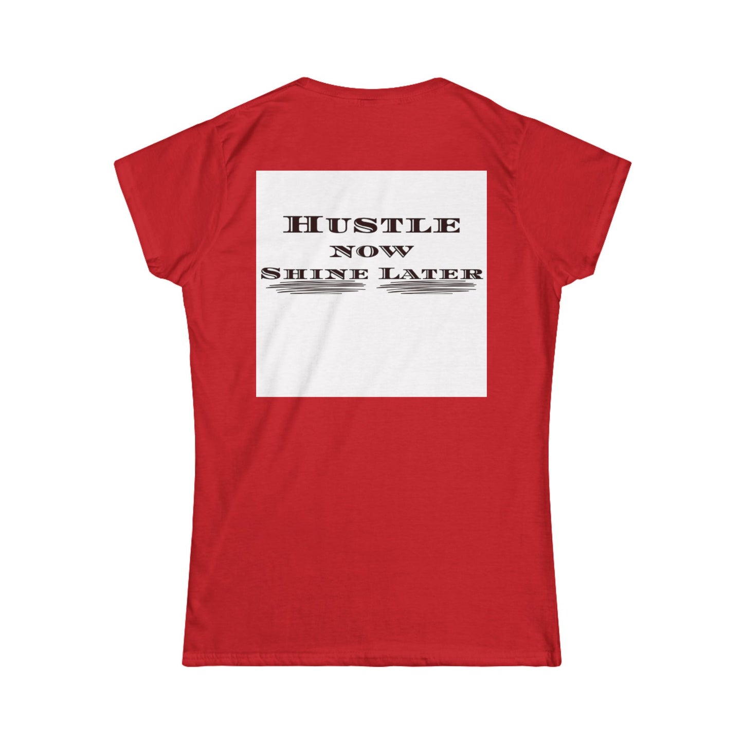 Cali Rich Womens shirt Hustle Now Shine Later Graphic Tee  Motivational Palm Tree Streetwear Shirt