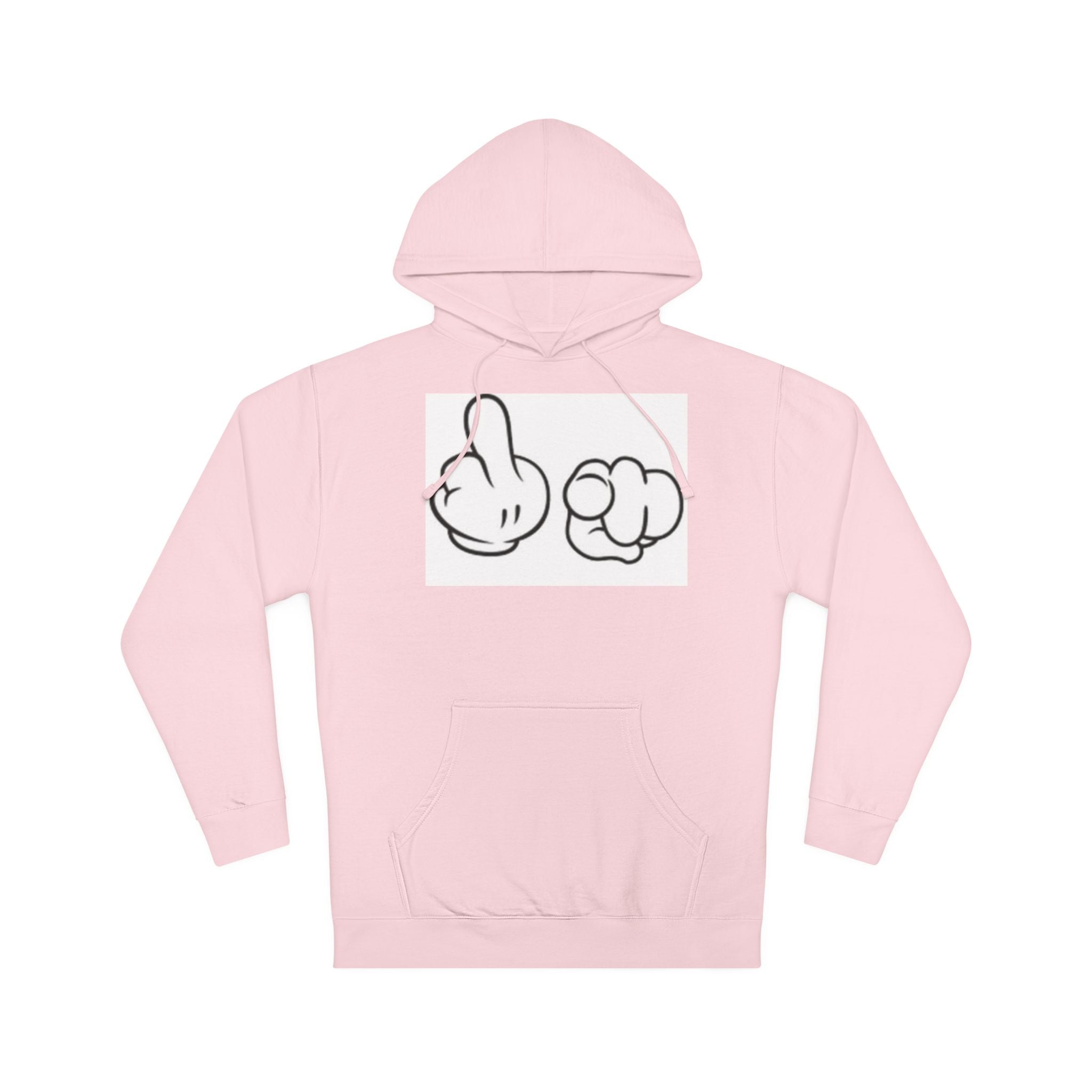 F U Dope Hands Hoodie