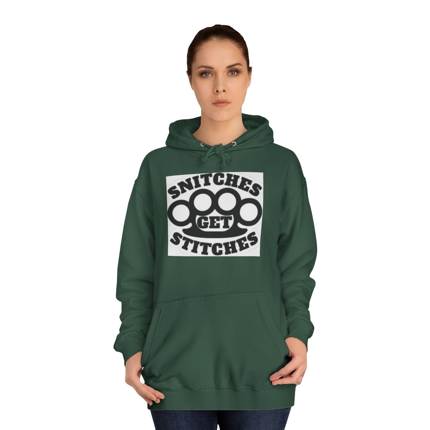Snitches Get Stitches Hoodie