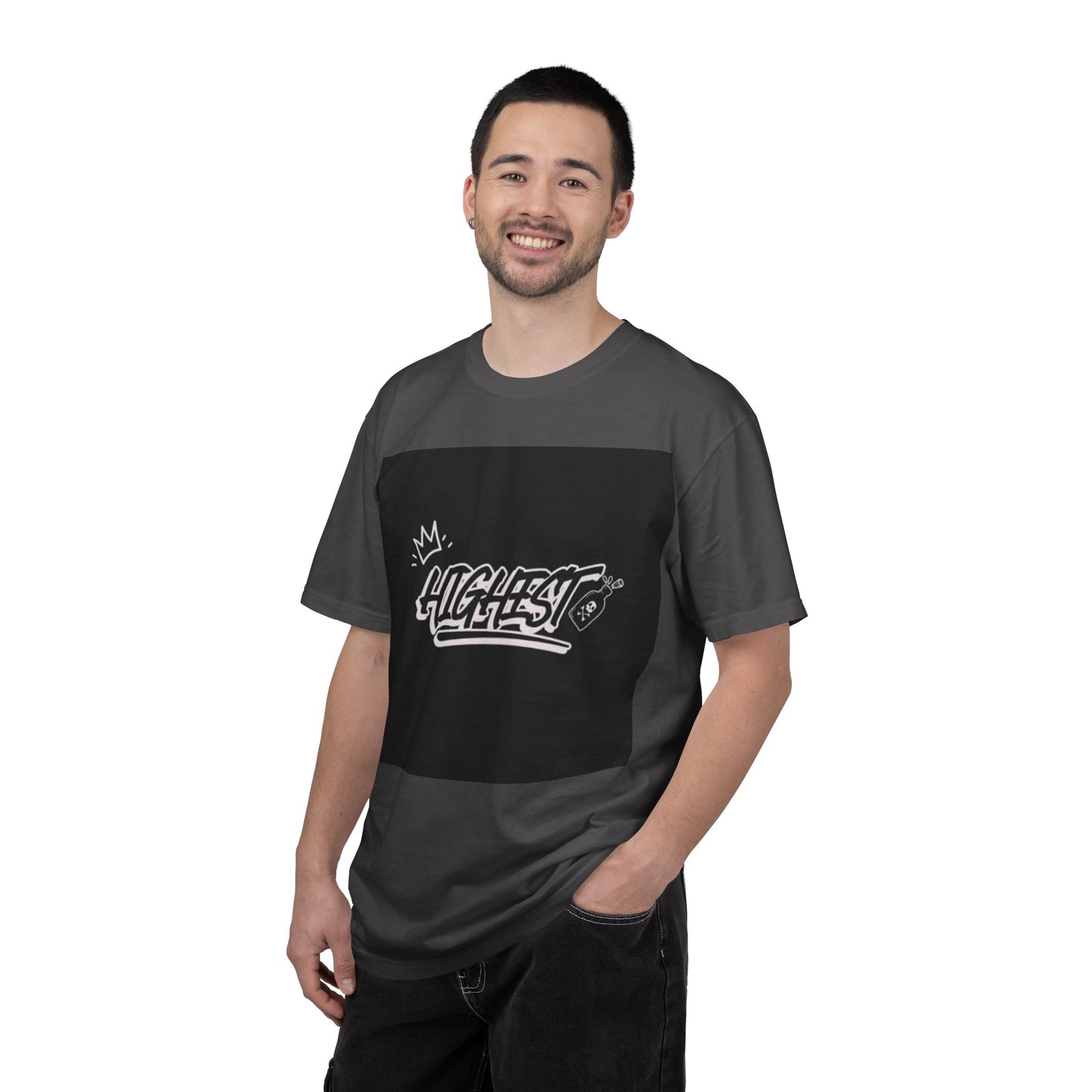 Doobie Monster T-Shirt — Retro Stoner Graphic Tee