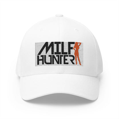 Embroidered 'MILF Hunter' Structured Cap
