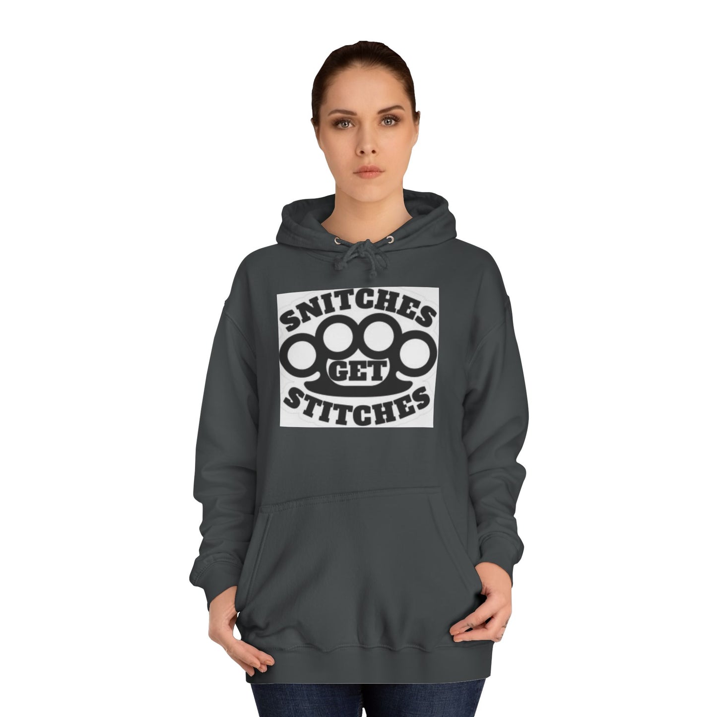 Snitches Get Stitches Hoodie