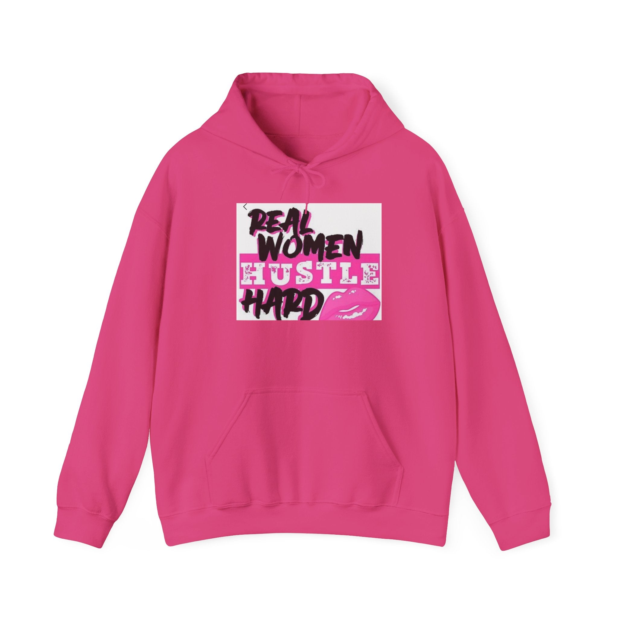 Real Women Hustle Hard Hoodie