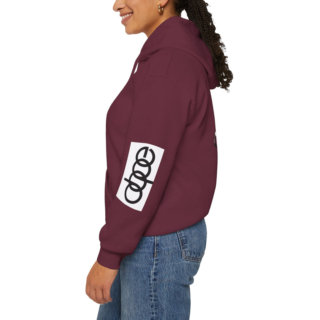 "In Glock We Trust" Cali Rich Hoodie — Streetwear Pistols Graphic Hoodie