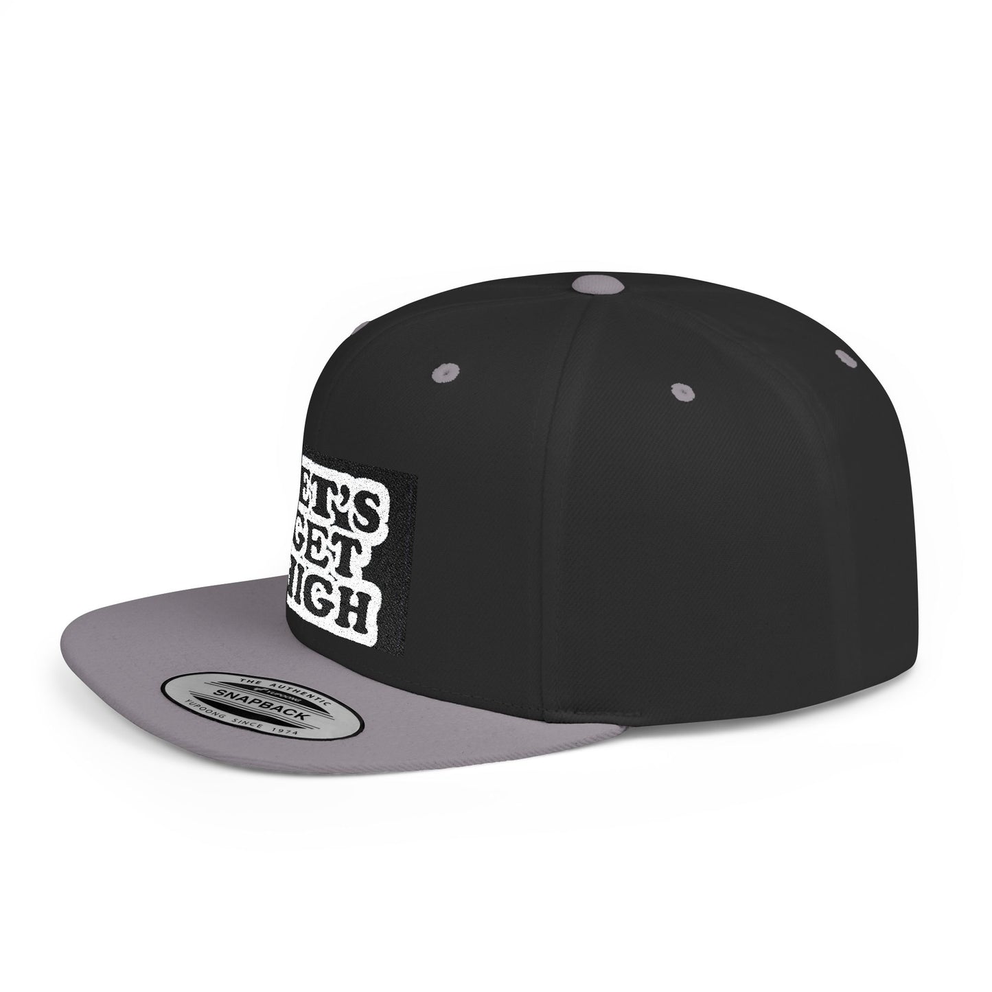 Flat Bill Snapback