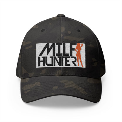 Embroidered 'MILF Hunter' Structured Cap