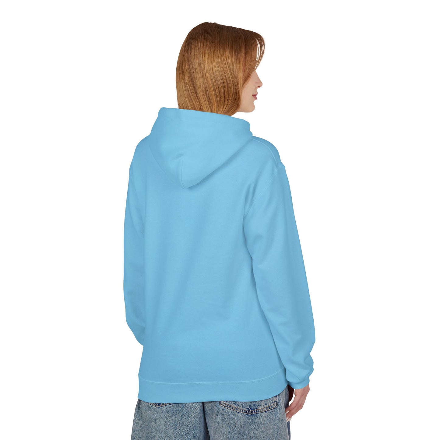 Unisex Fleece Hoodie with Fun Text Designs, Casual Wear for Parties, Gifts for Friends, Unique Fashion for Festivals, Fun Statement Apparel