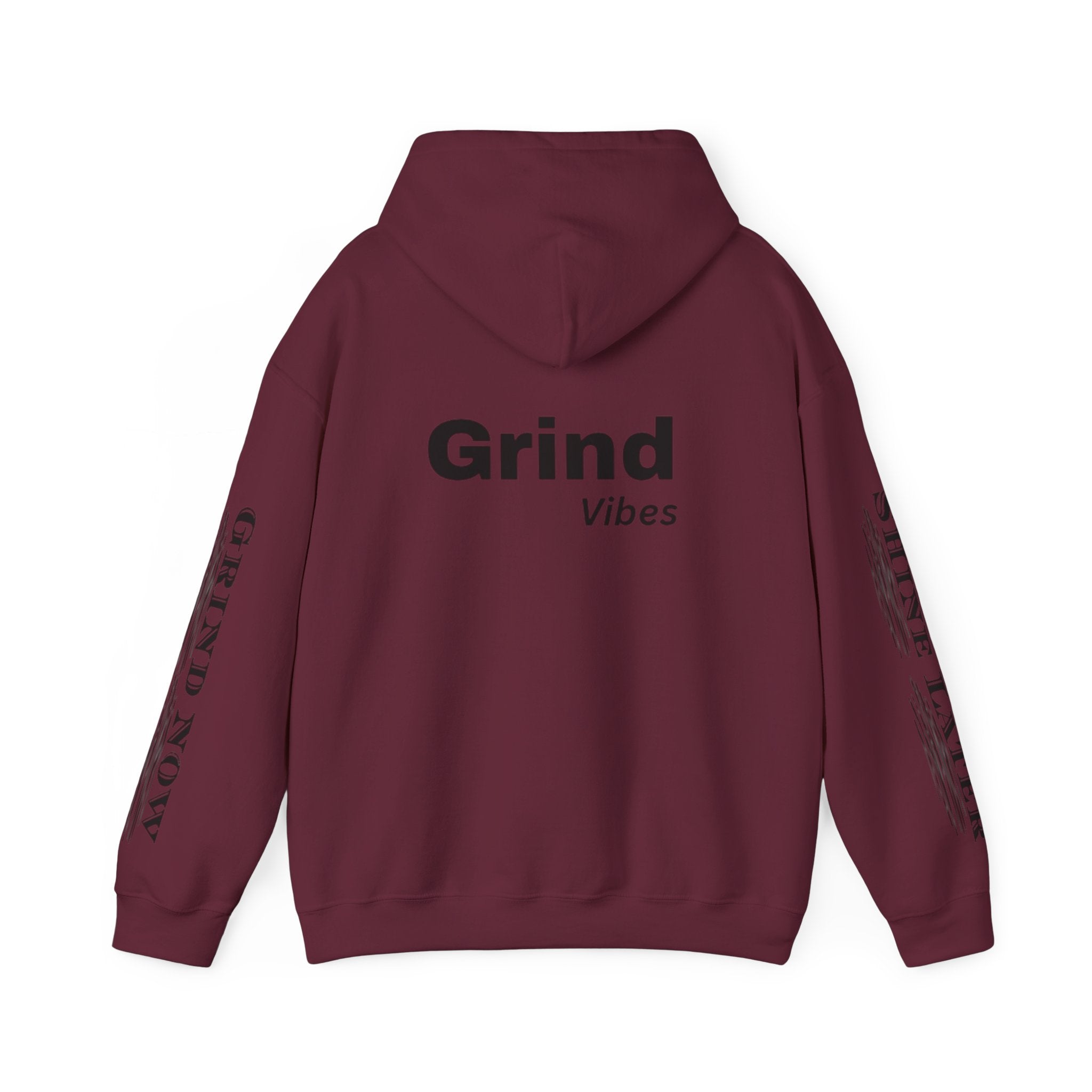 Cali Rich Grind Now Shine Later Hoodie - Luxury Streetwear