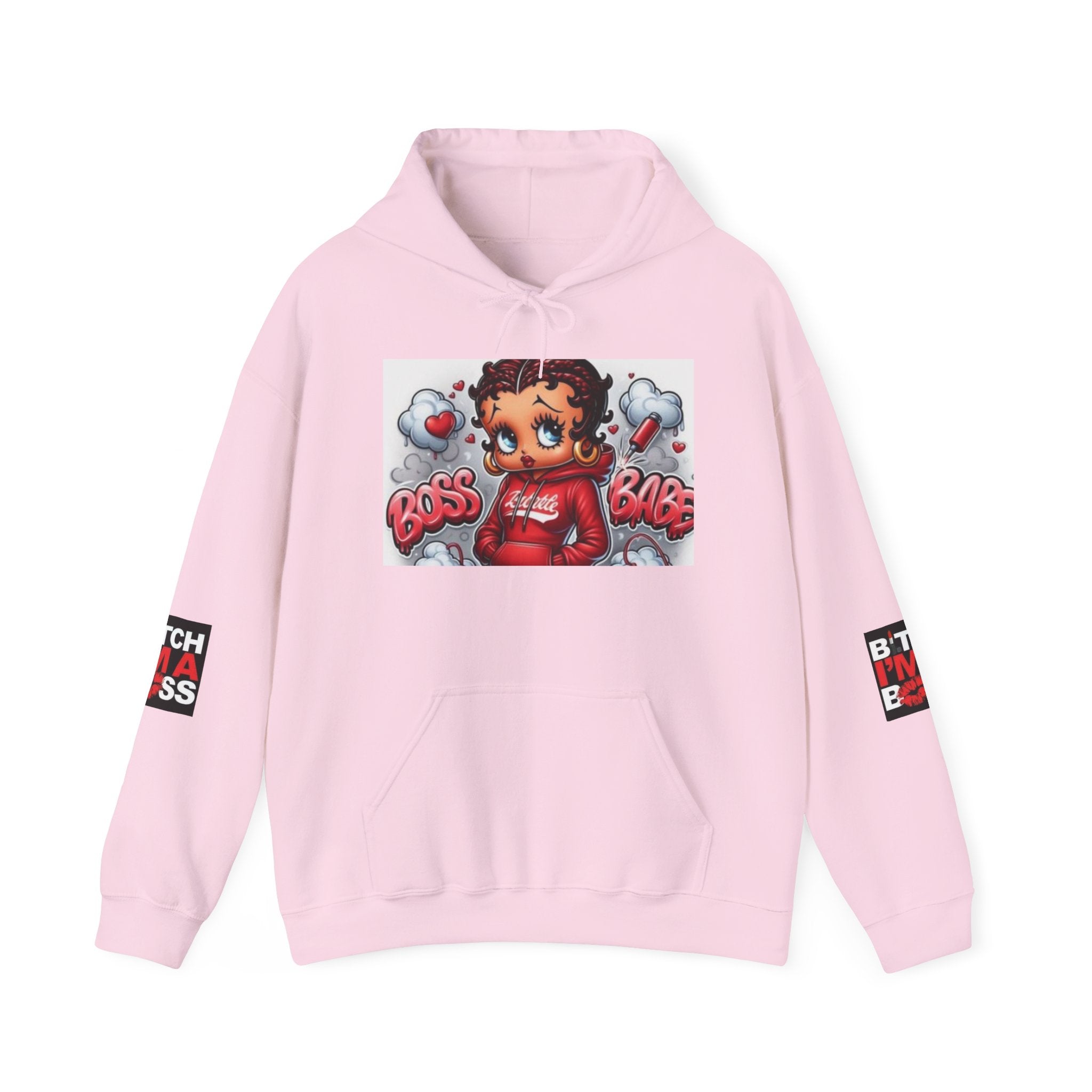 Hoodie — "Beautiful F***ing Disaster" Boss Babe Graphic Pullover