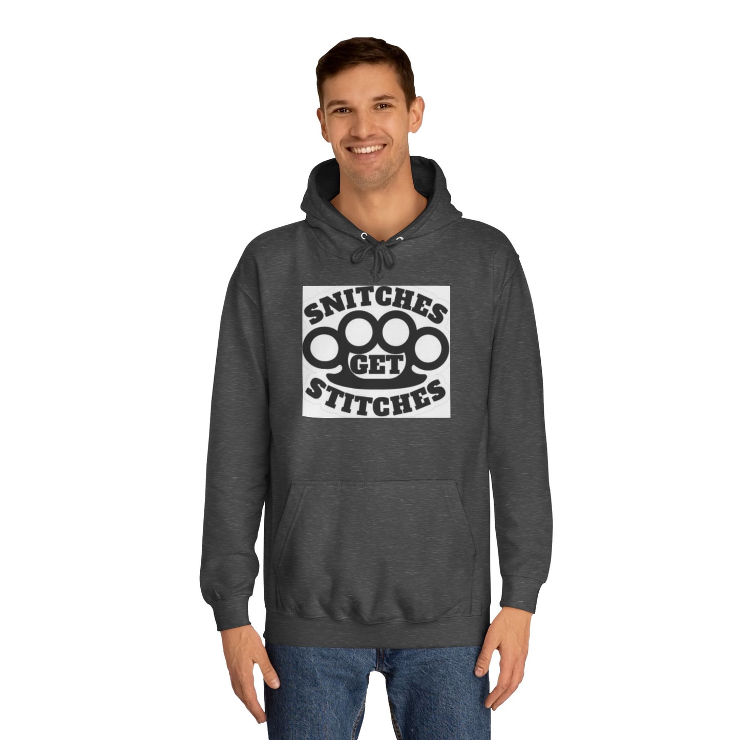 Snitches Get Stitches Hoodie