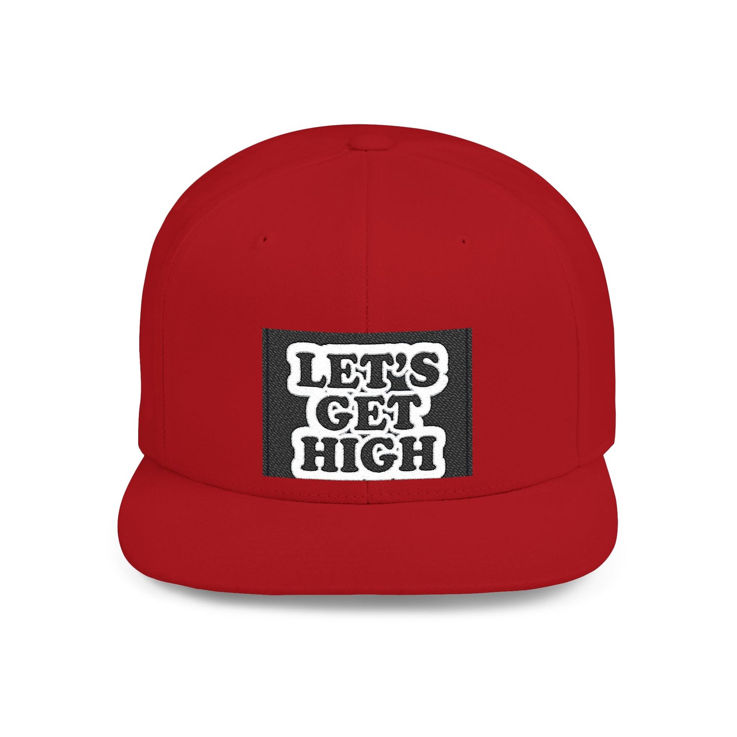 Flat Bill Snapback