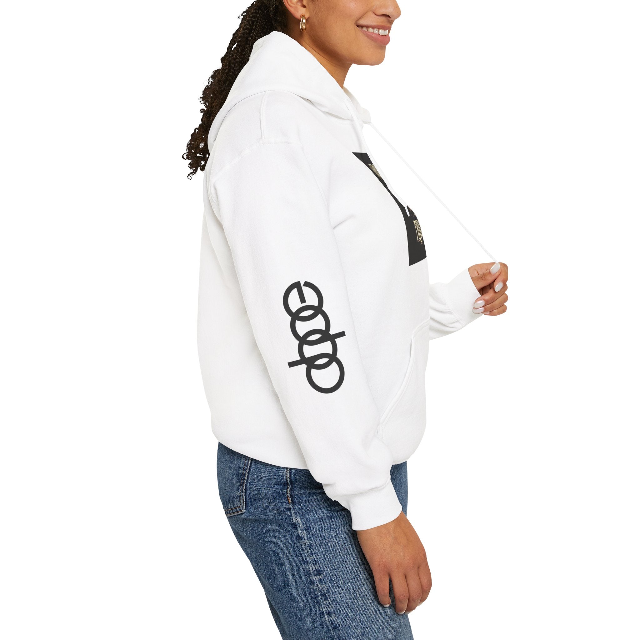 "In Glock We Trust" Cali Rich Hoodie — Streetwear Pistols Graphic Hoodie