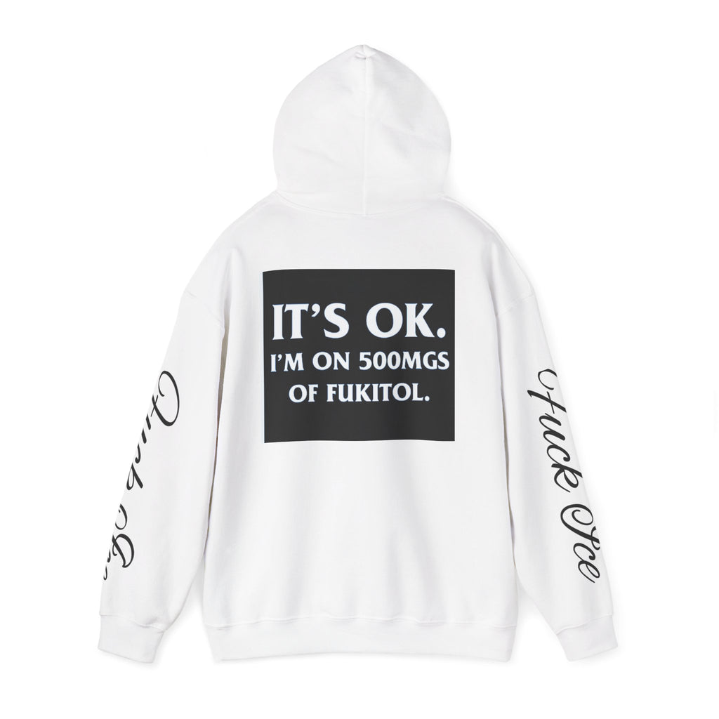 Cali Rich Straight Outta Luck Hoodie