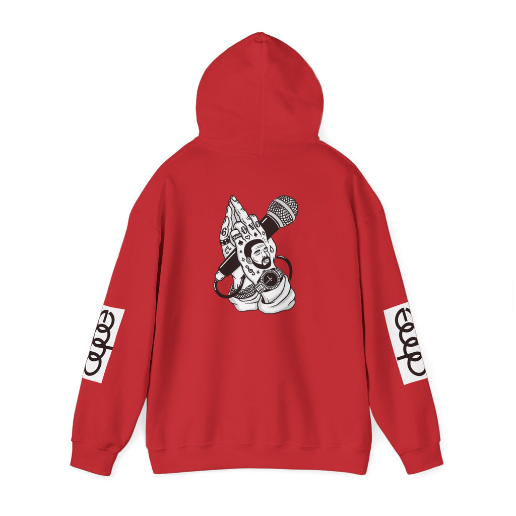 "In Glock We Trust" Cali Rich Hoodie — Streetwear Pistols Graphic Hoodie