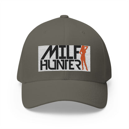 Embroidered 'MILF Hunter' Structured Cap