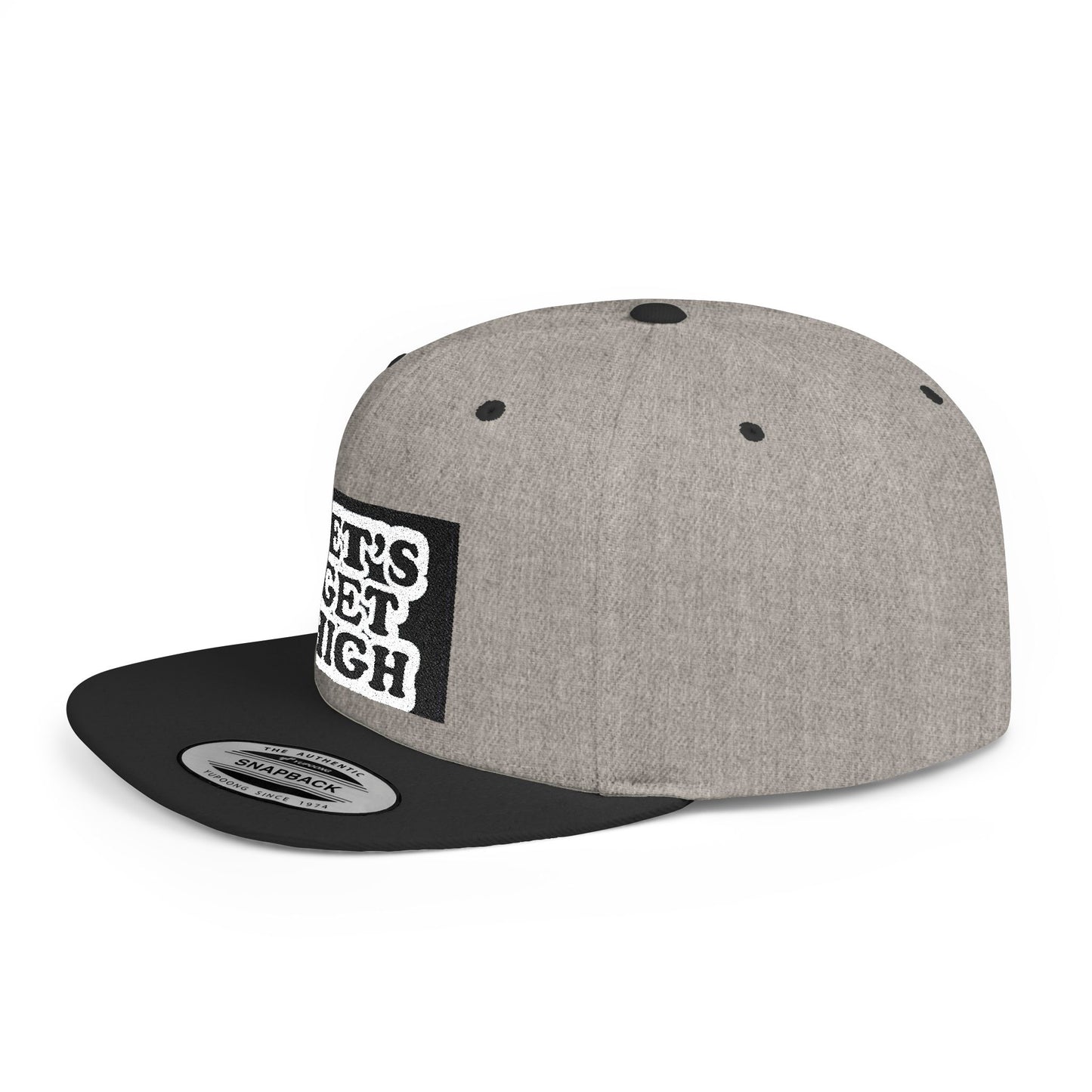 Flat Bill Snapback