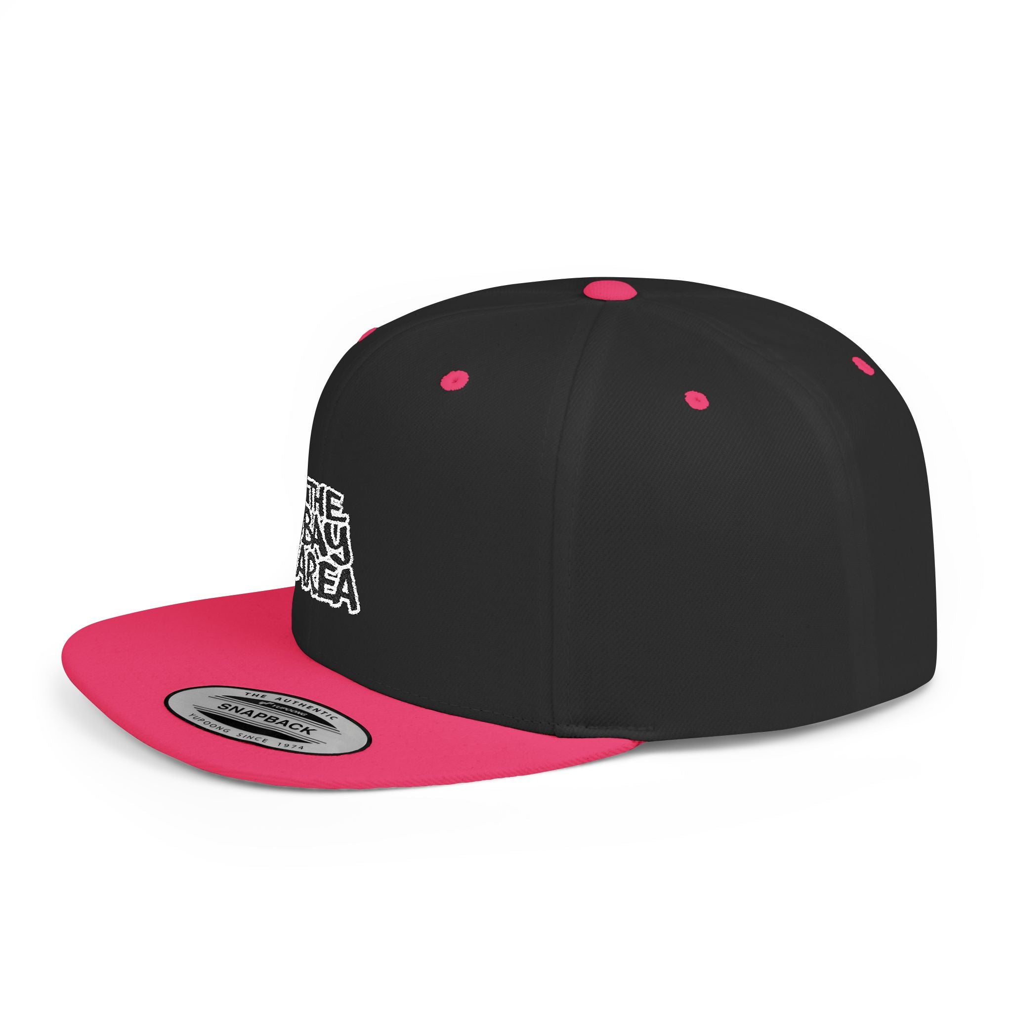 The Bay Area Flat Bill Snapback