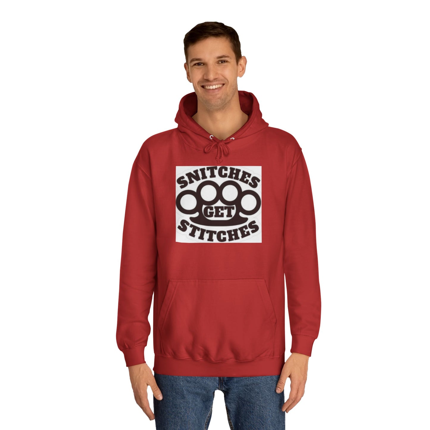 Snitches Get Stitches Hoodie